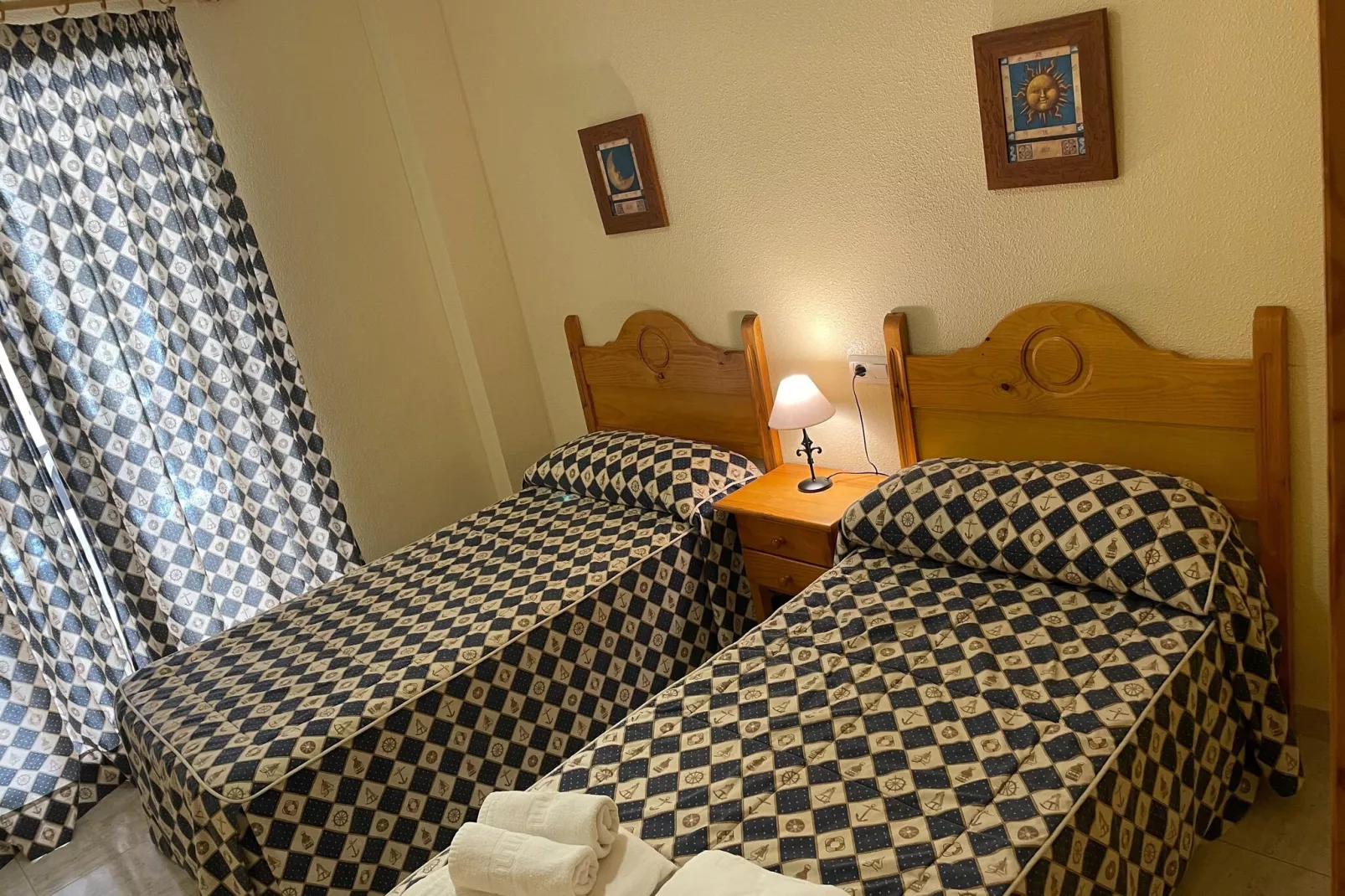 Apartamentos Puerto Salado - 2 Dormitorios 5 PAX-Slaapkamer