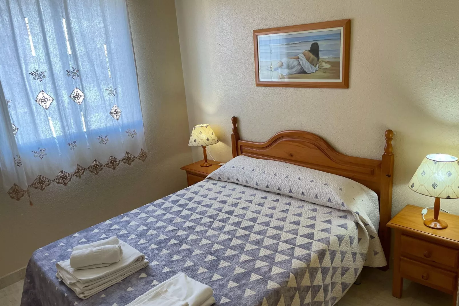 Apartamentos Puerto Salado - 2 Dormitorios 5 PAX-Slaapkamer