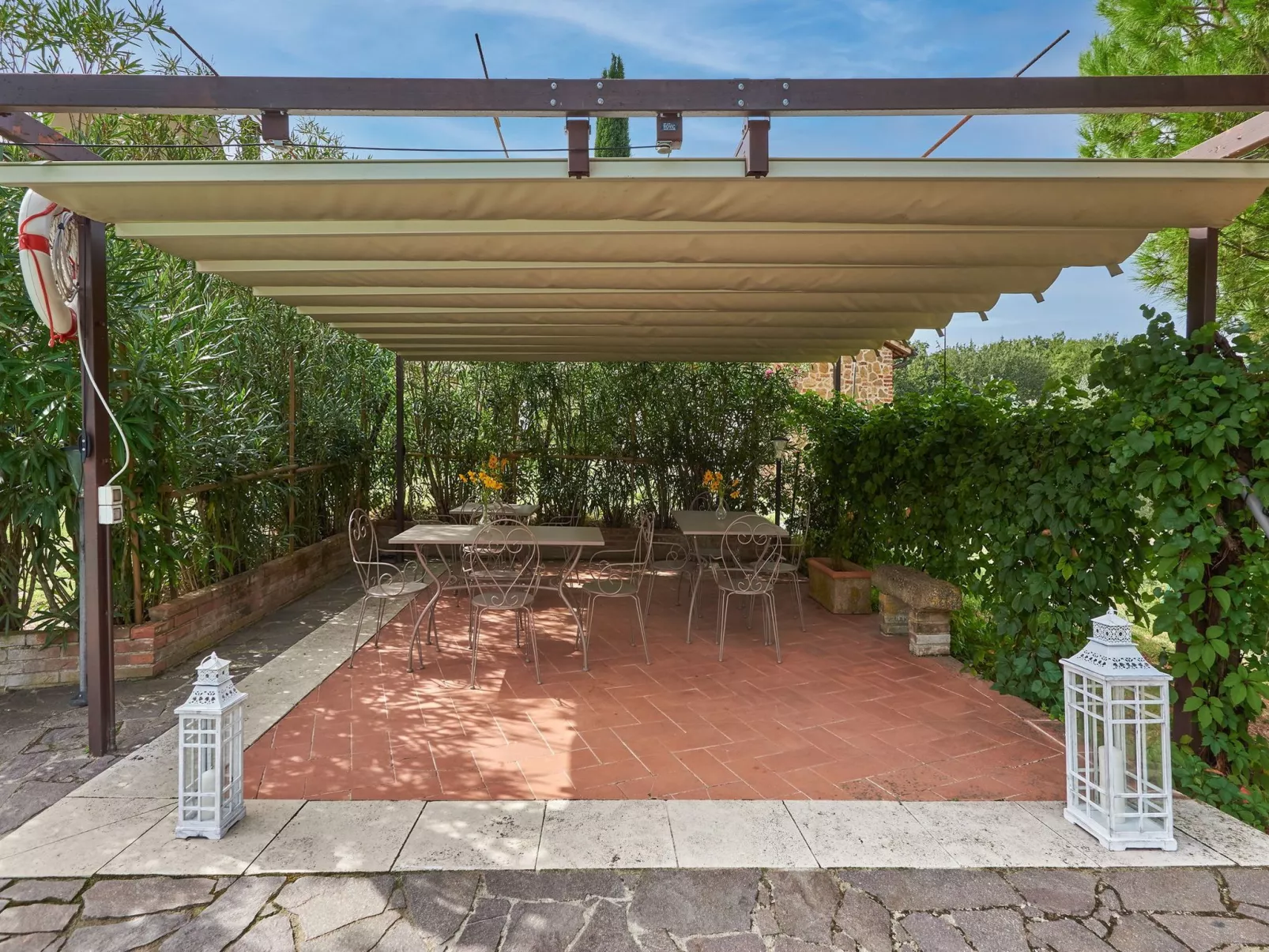 'Verbena' mit Pool-Buiten