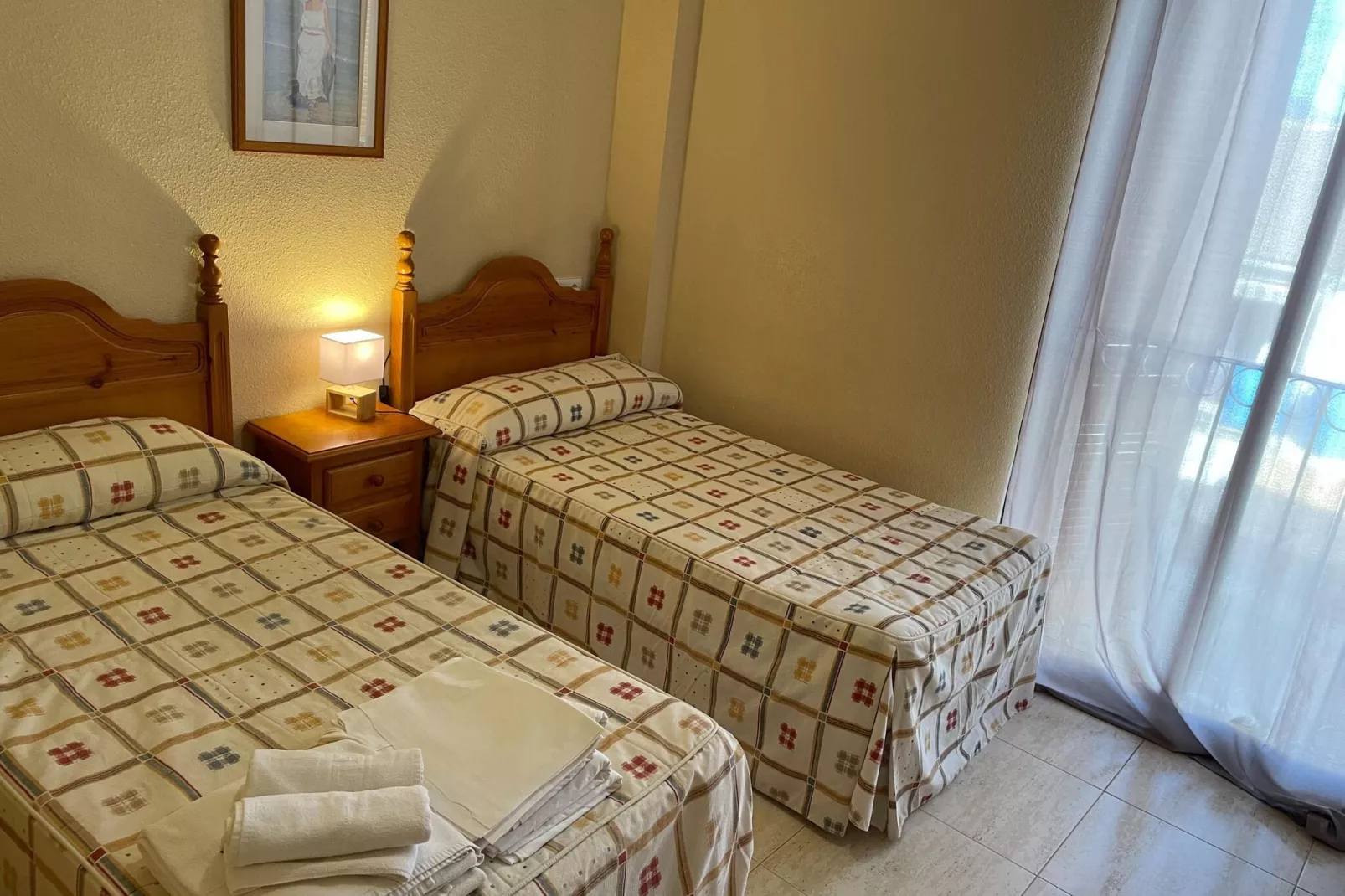 Apartamentos Puerto Salado - 2 Dormitorios 5 PAX-Slaapkamer