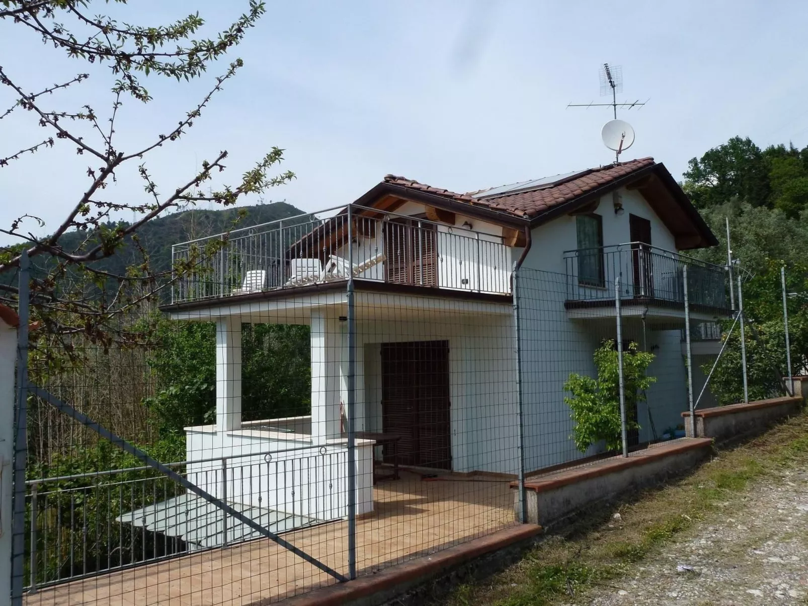 Mit Blick auf das Wasser-Buiten