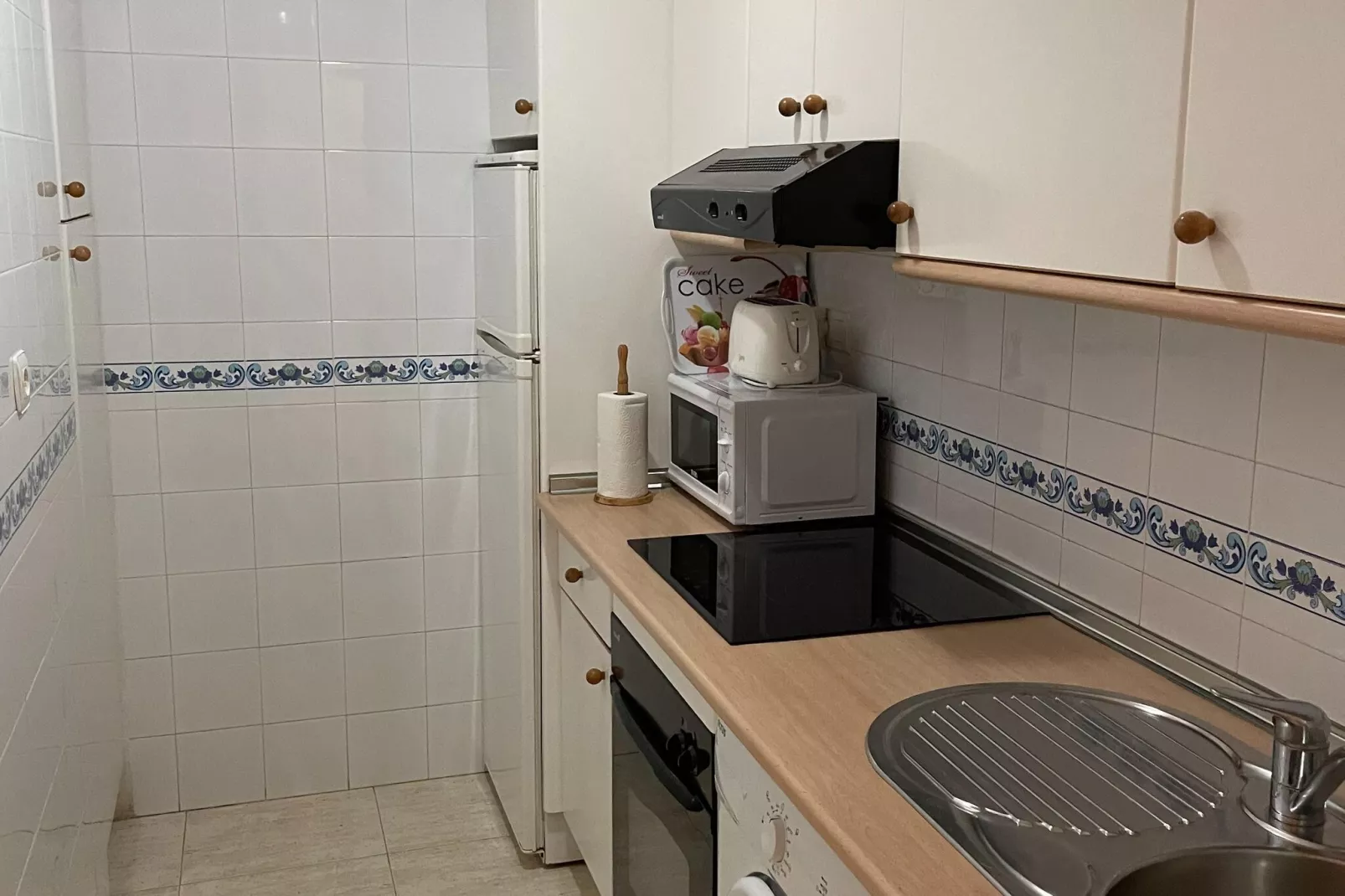 Apartamentos Puerto Salado - 2 Dormitorios 5 PAX-Keuken