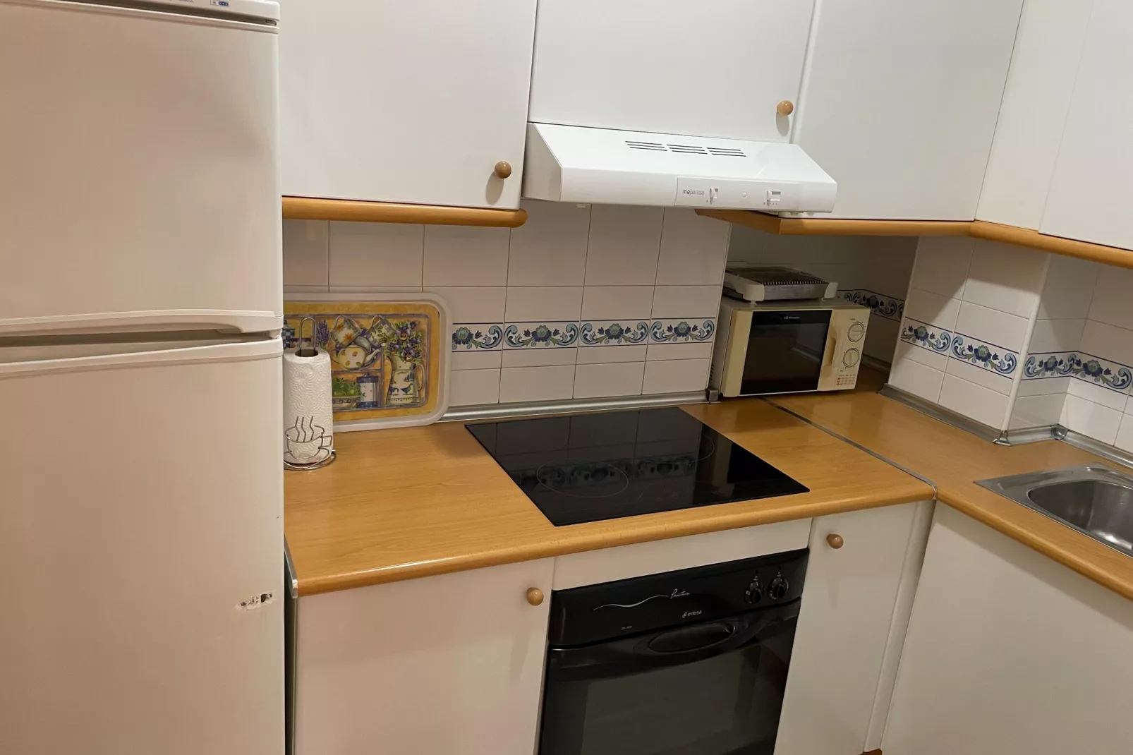 Apartamentos Puerto Salado - 2 Dormitorios 5 PAX-Keuken