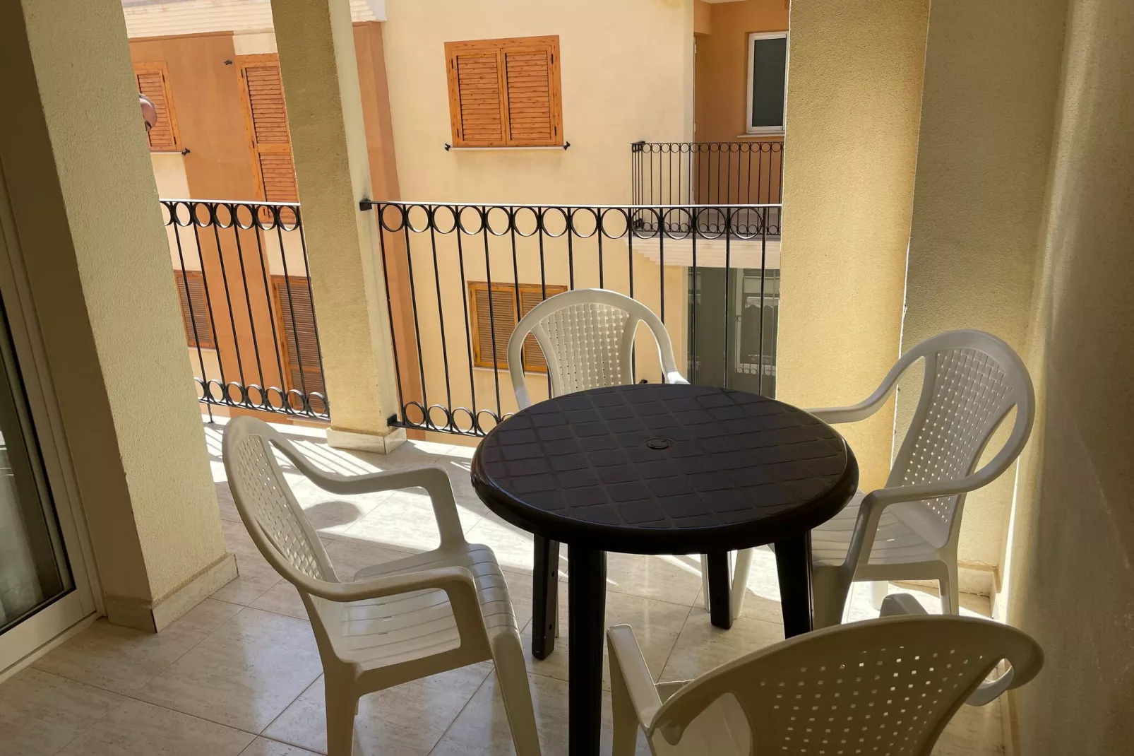 Apartamentos Puerto Salado - 2 Dormitorios 5 PAX-Terrasbalkon