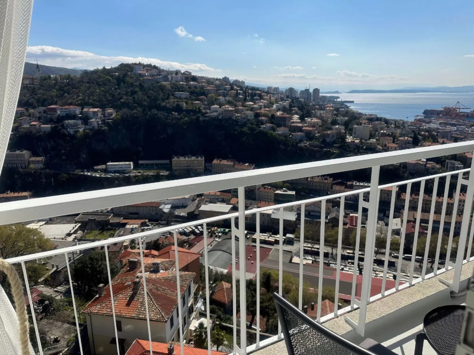 Fiorino Apartment-Studio Rijeka mit Balkon-Buiten