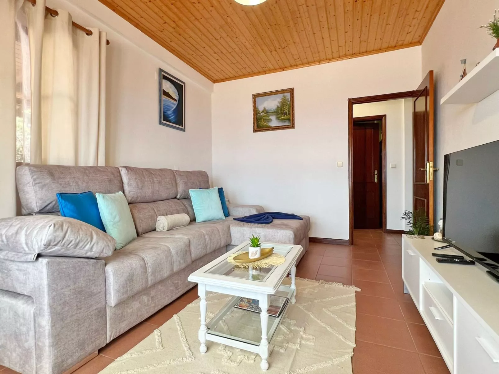 Maiata Strandhaus-Binnen