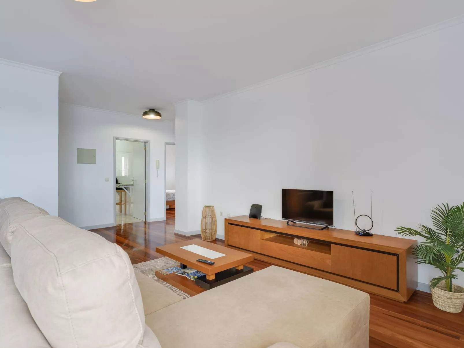 Santa Cruz Wohnung-Binnen