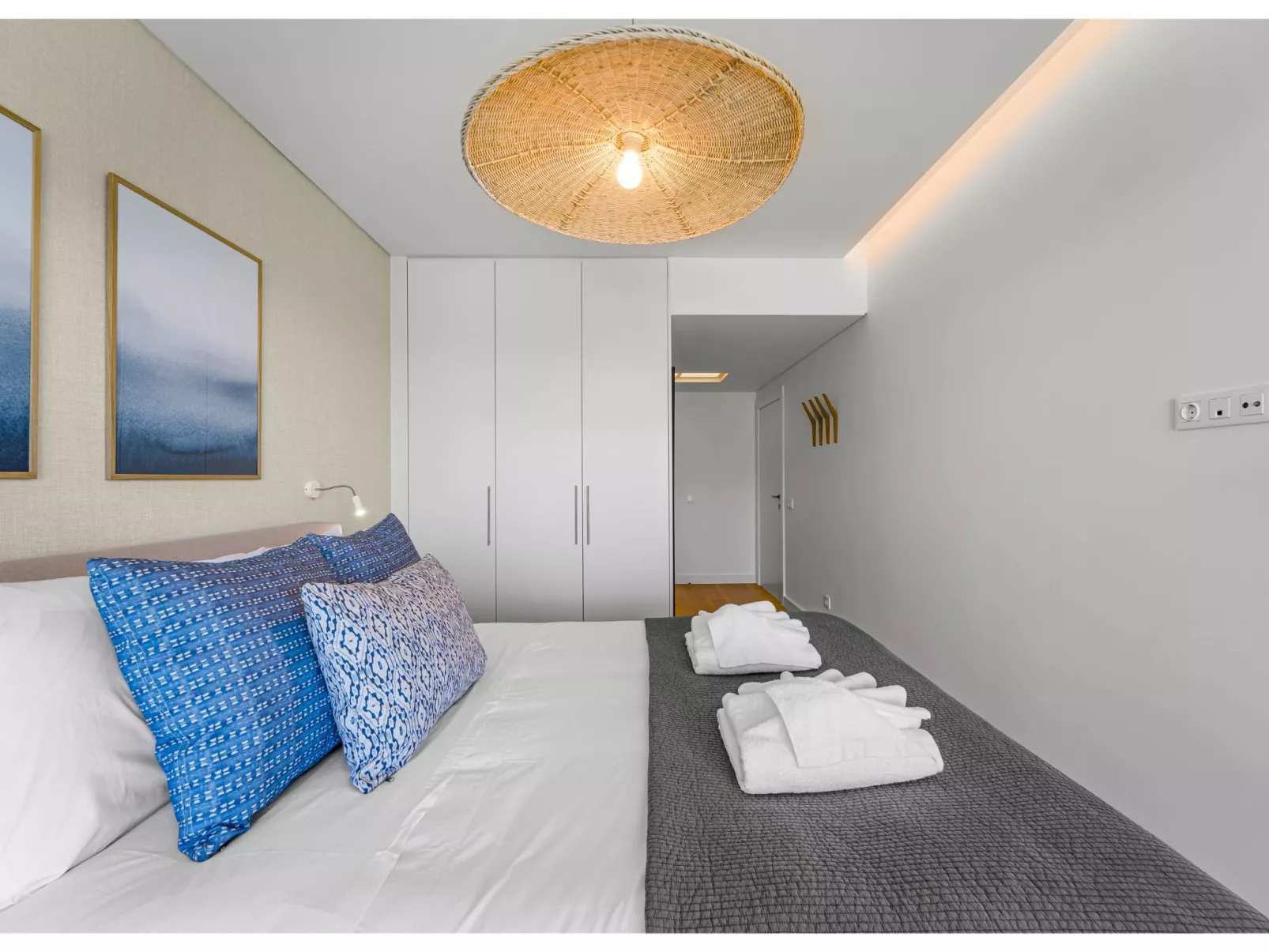 Wohnung "Aqua Luxe Wohnung"-Binnen