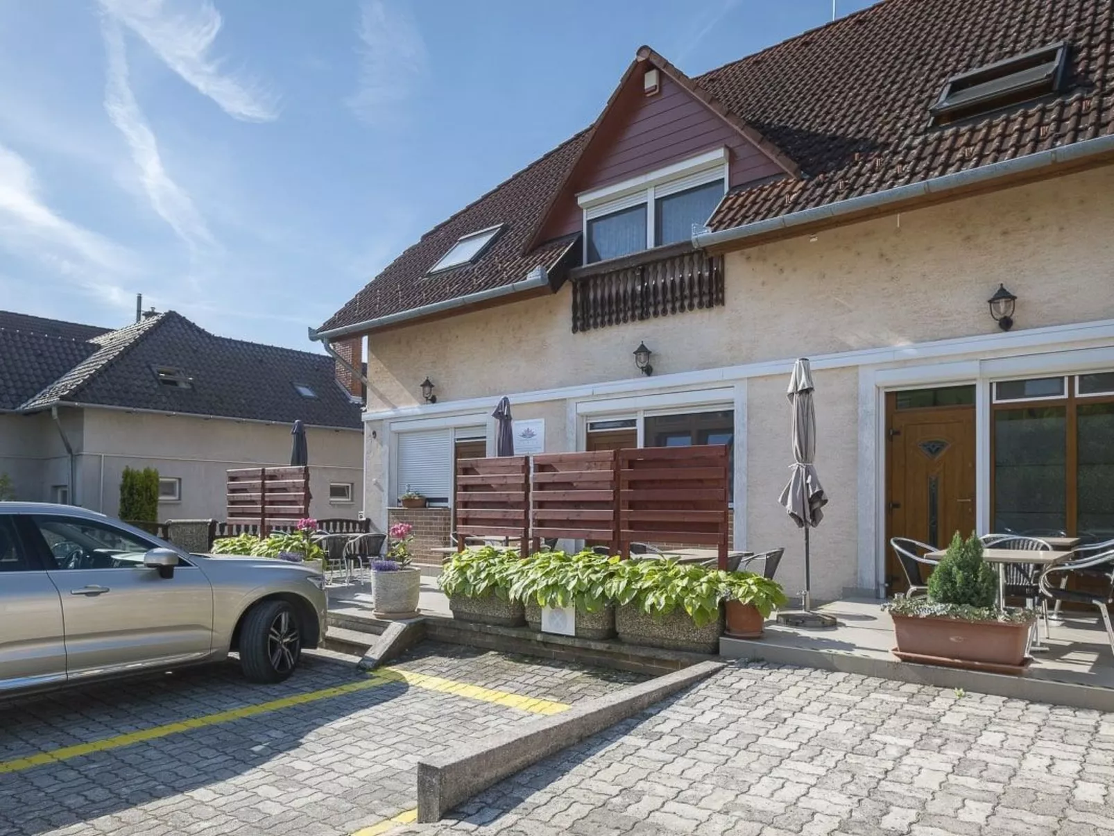 Appartement Nr.2-Buiten