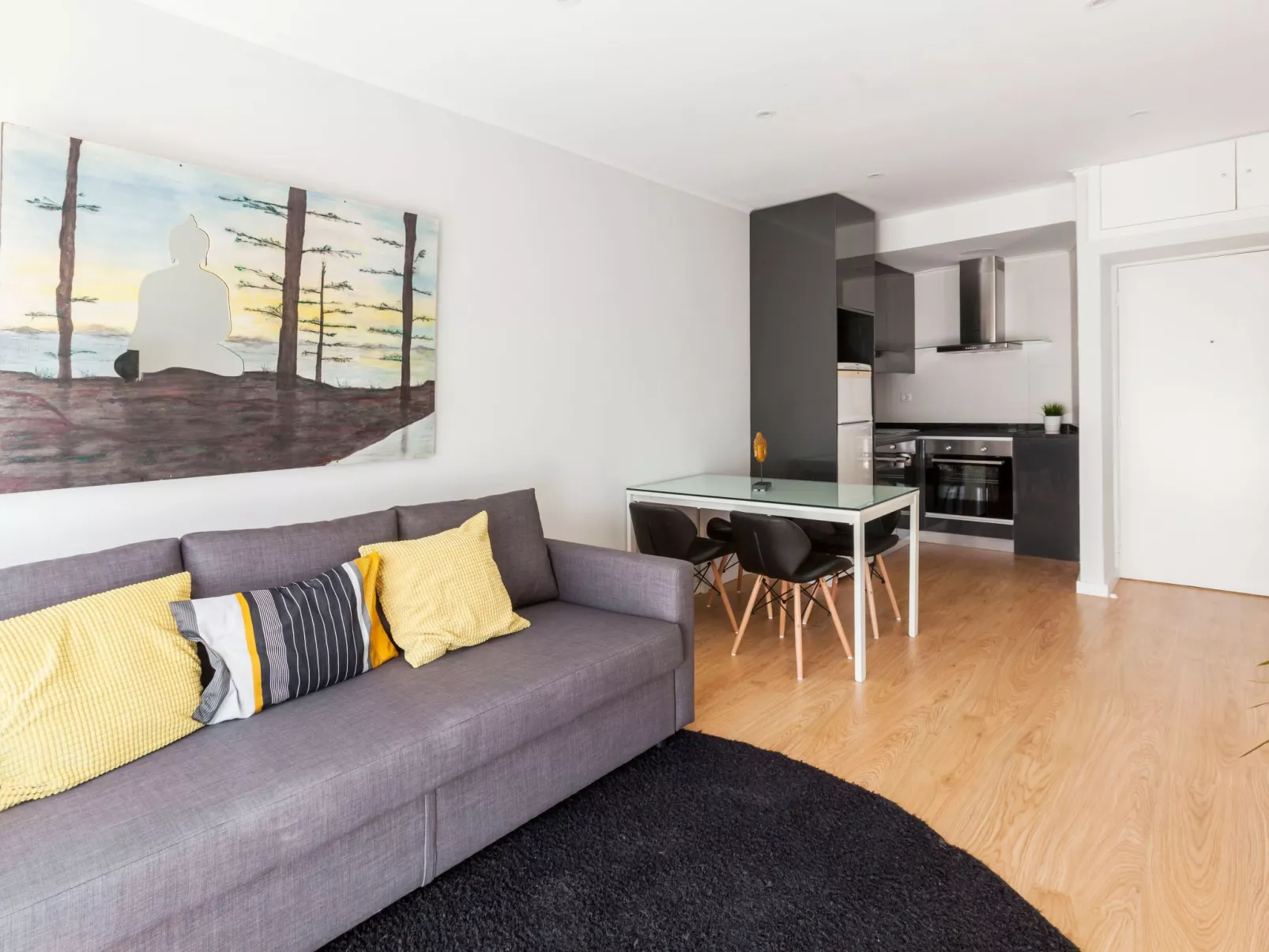 Wohnung "Coolhome" mit Balkon-Binnen