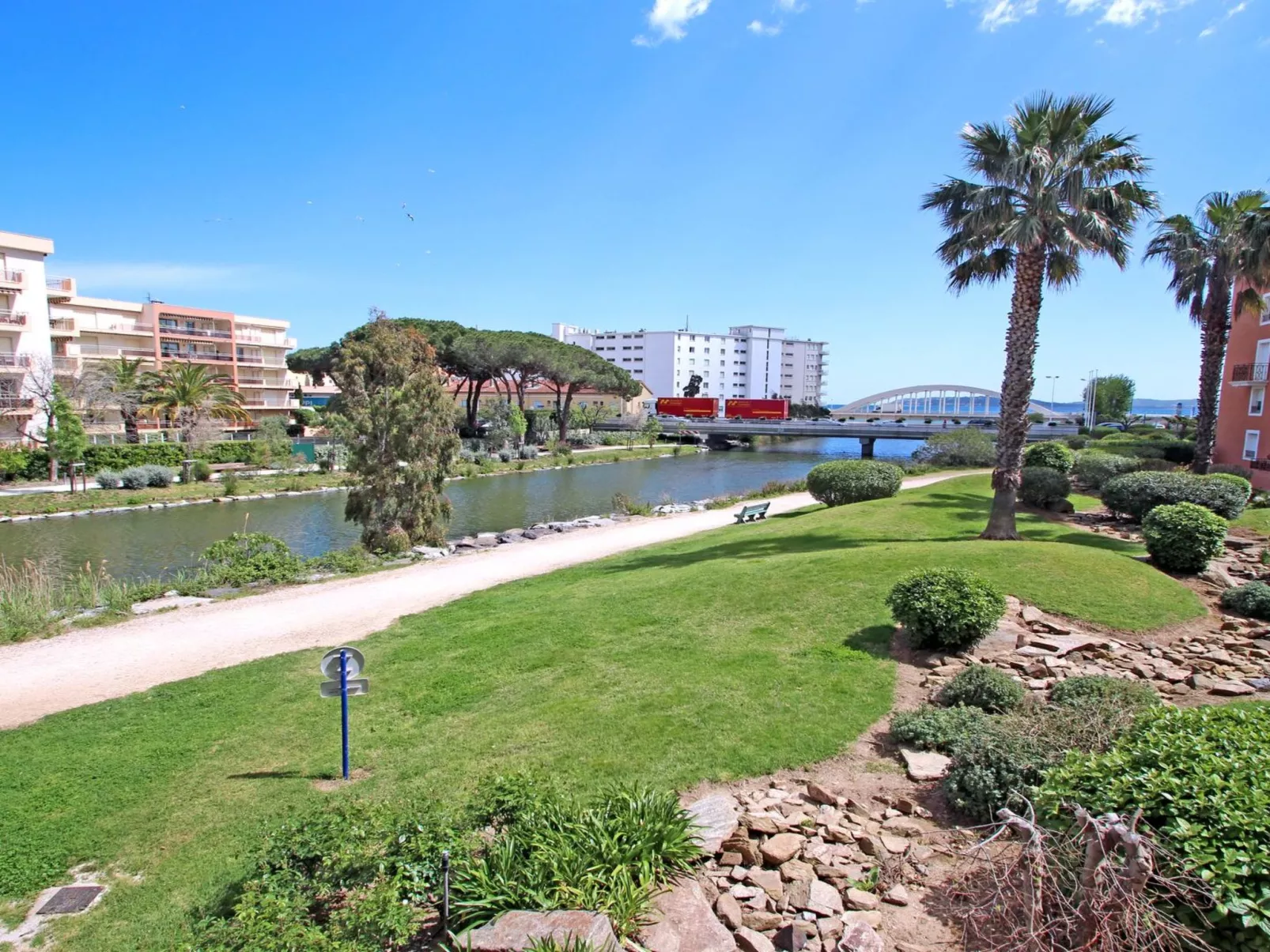 Wohnung T3 - 6 pers - Residenz Swimmingpool - Klimaanlage-Buiten