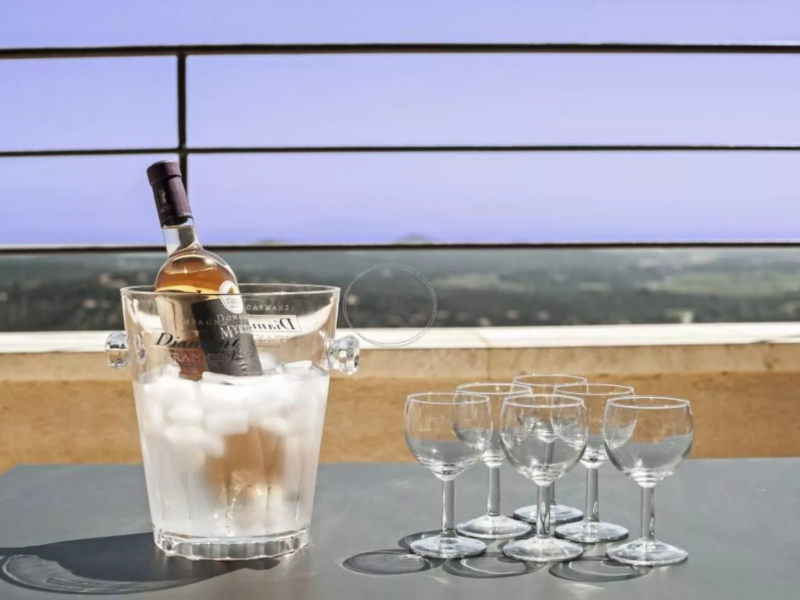 Ferienvilla mit Pool Infinity-Buiten