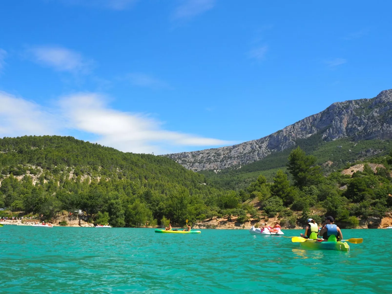 Appartement avec vue  lac-Buiten