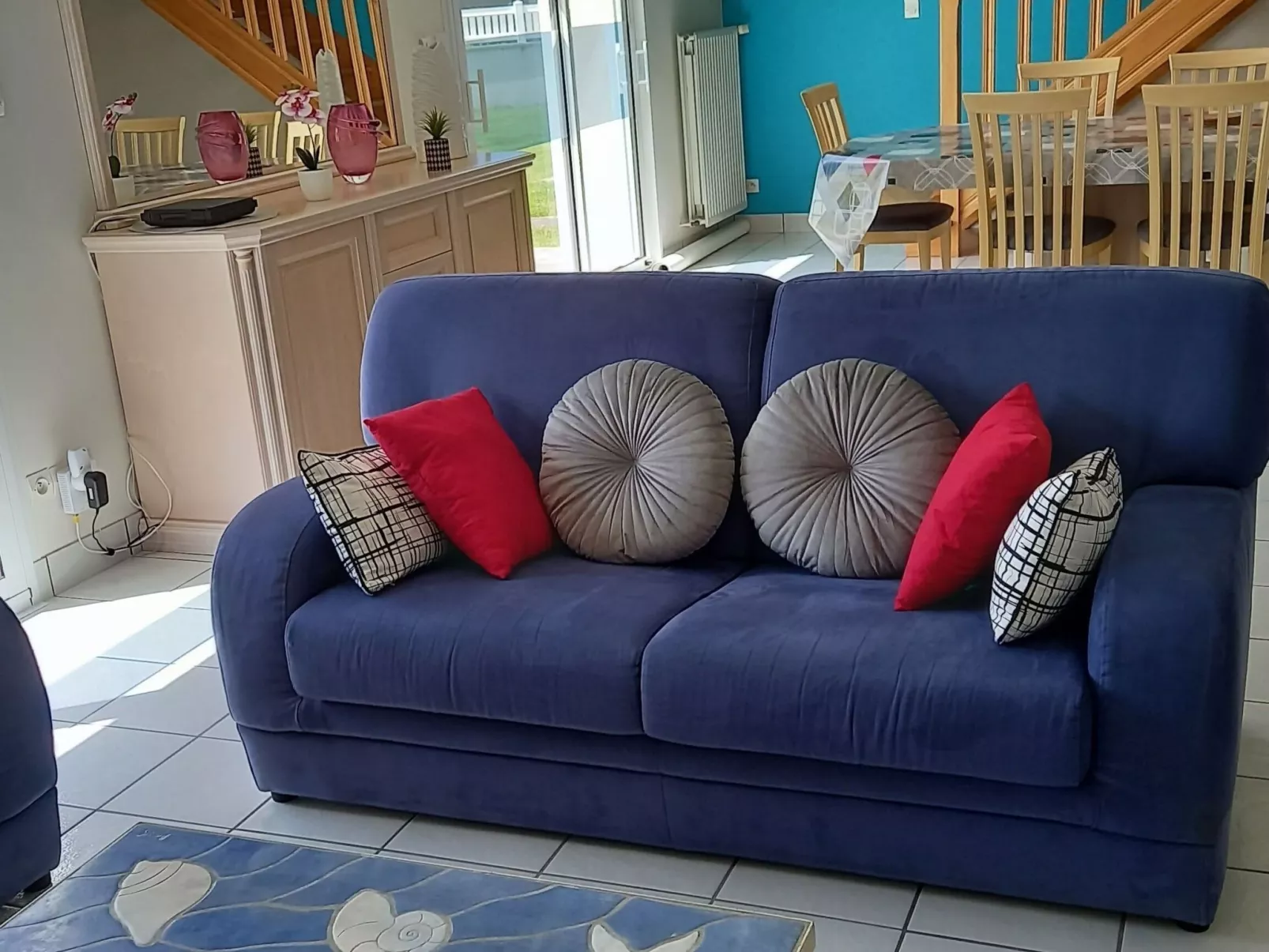 Ferienvilla "Gîte Portsallais" (Ferienhaus Portsallais)-Binnen