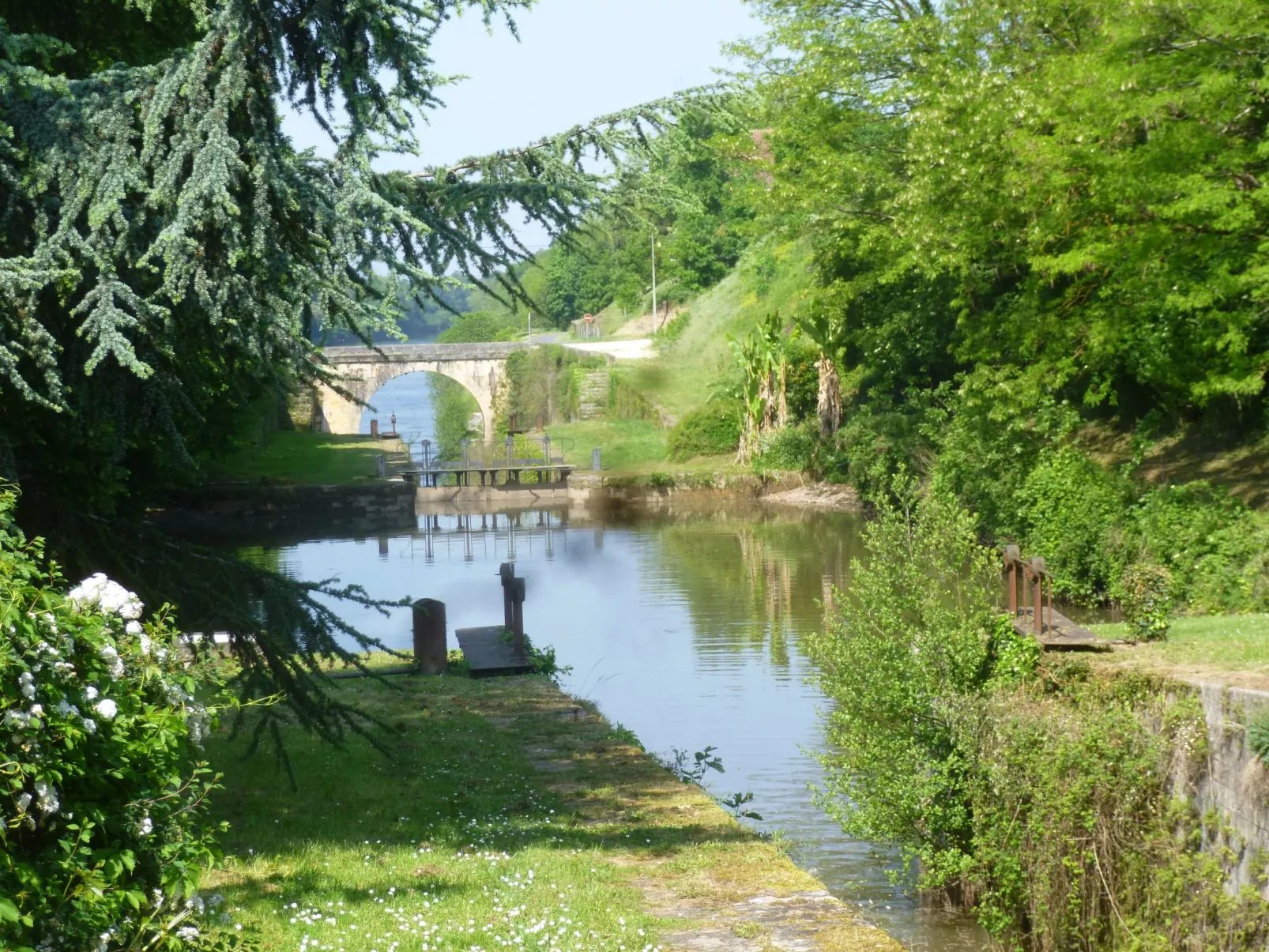 Haus freistehend Sonne Bett 160cm Patio billig-Buiten