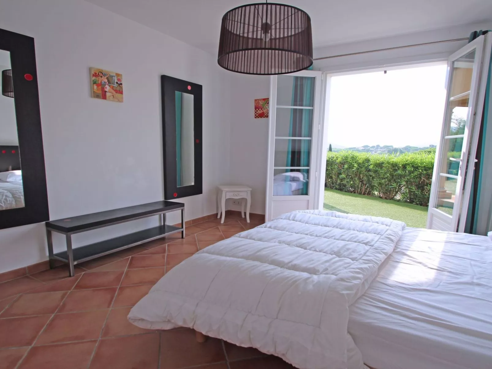 Villa Beauchene - Privates Schwimmbad - Klimaanlage - Binnen