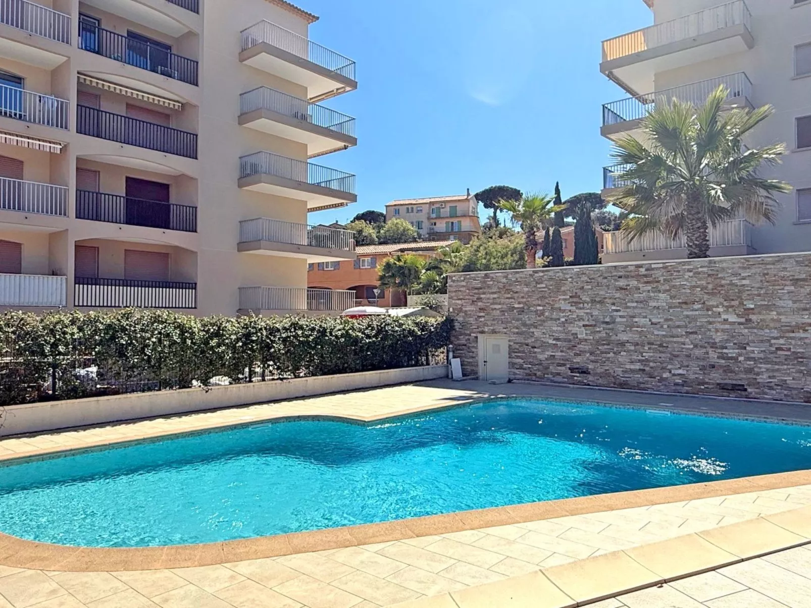 Appt T3 - Piscine résidence - Klima - Ste Maxime-Buiten