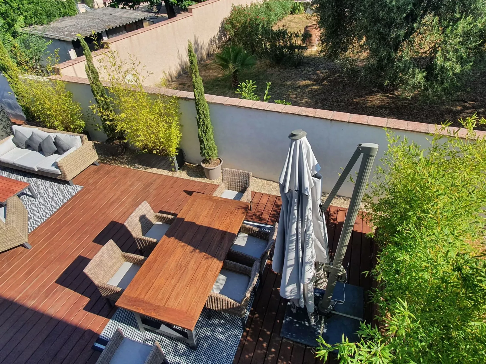 Villa mit Garten, Grill und Terrasse-Binnen