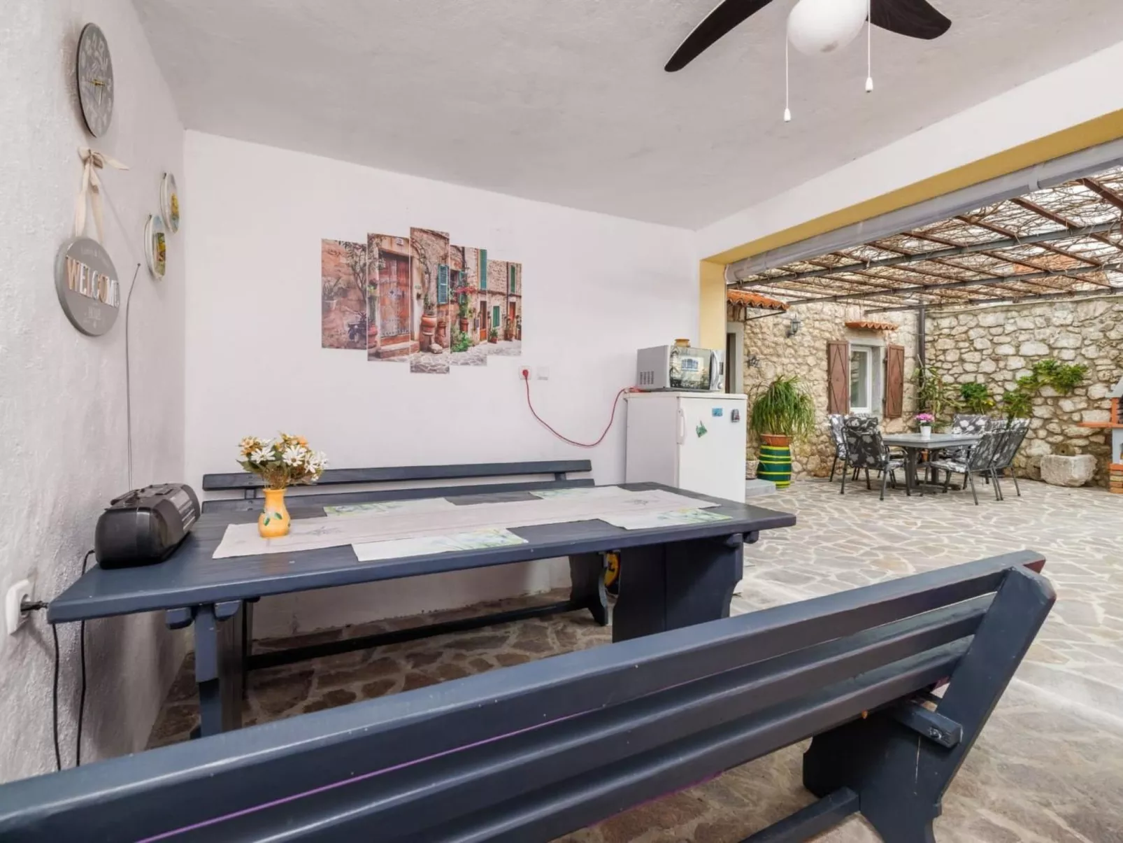 Vila Bribirka-Binnen