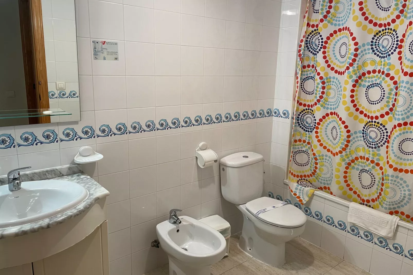 Apartamentos Puerto Salado - 3 Dormitorios 7 PAX-Badkamer