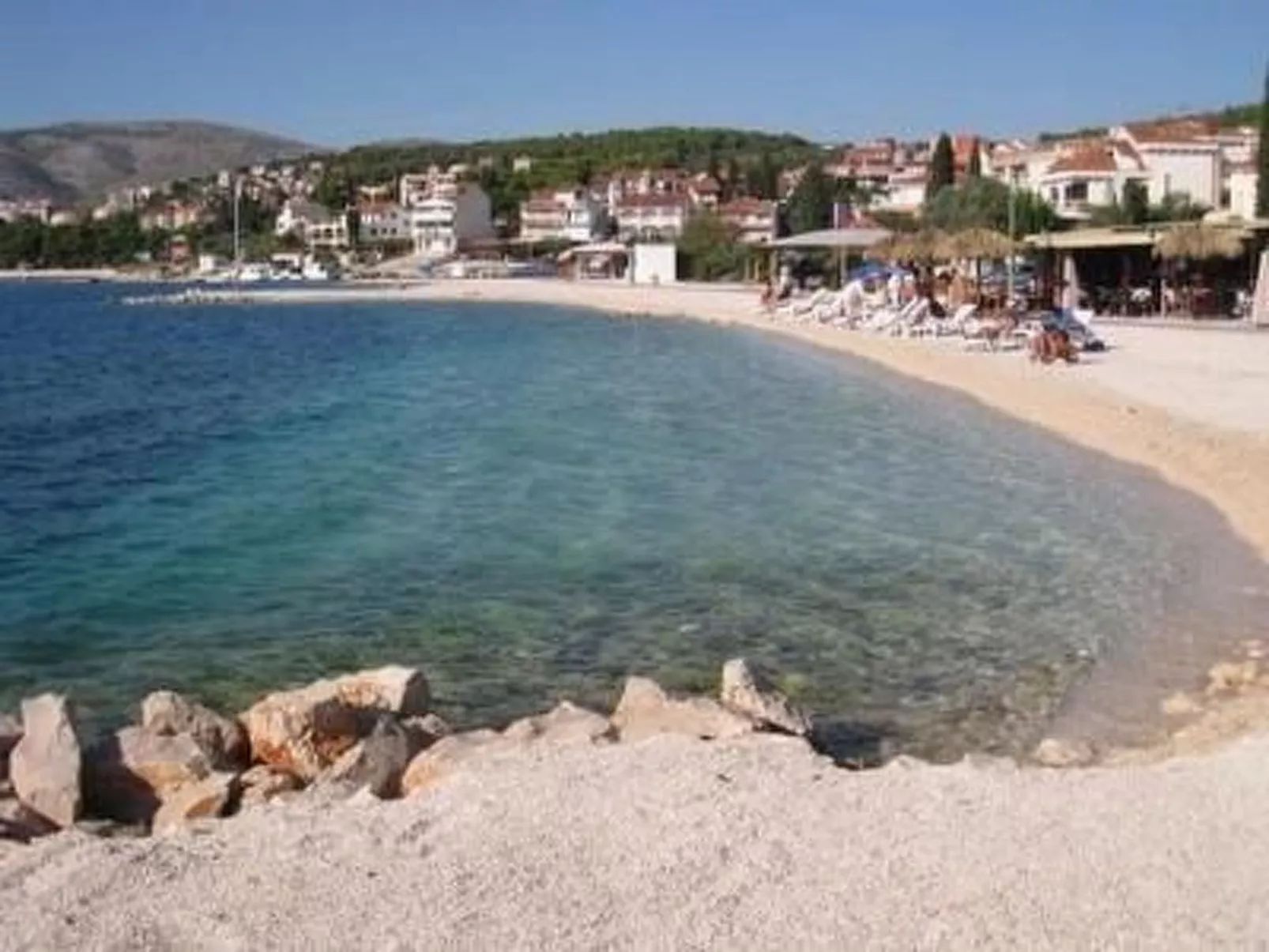 Trogir Yellow House A3-Buiten