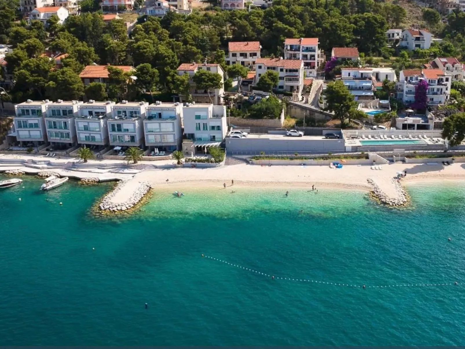 Trogir Yellow House A1-Buiten