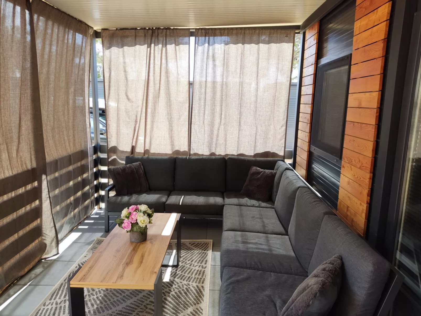 Mobilheim Matej - kommen Sie und entspannen Sie sich-Binnen