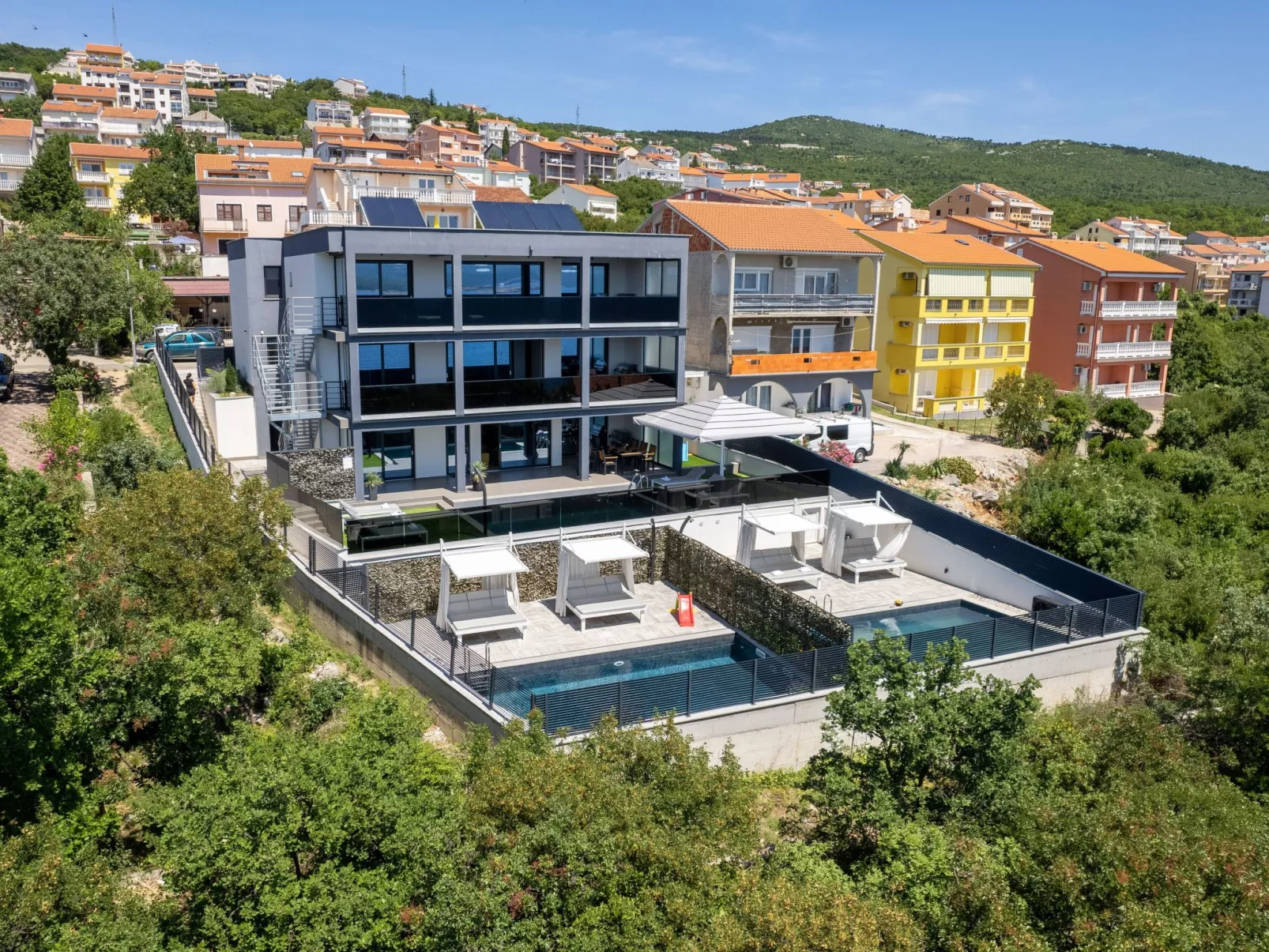 Villa Twins Superior in Crikvenica, Kvarner Bucht-Buiten
