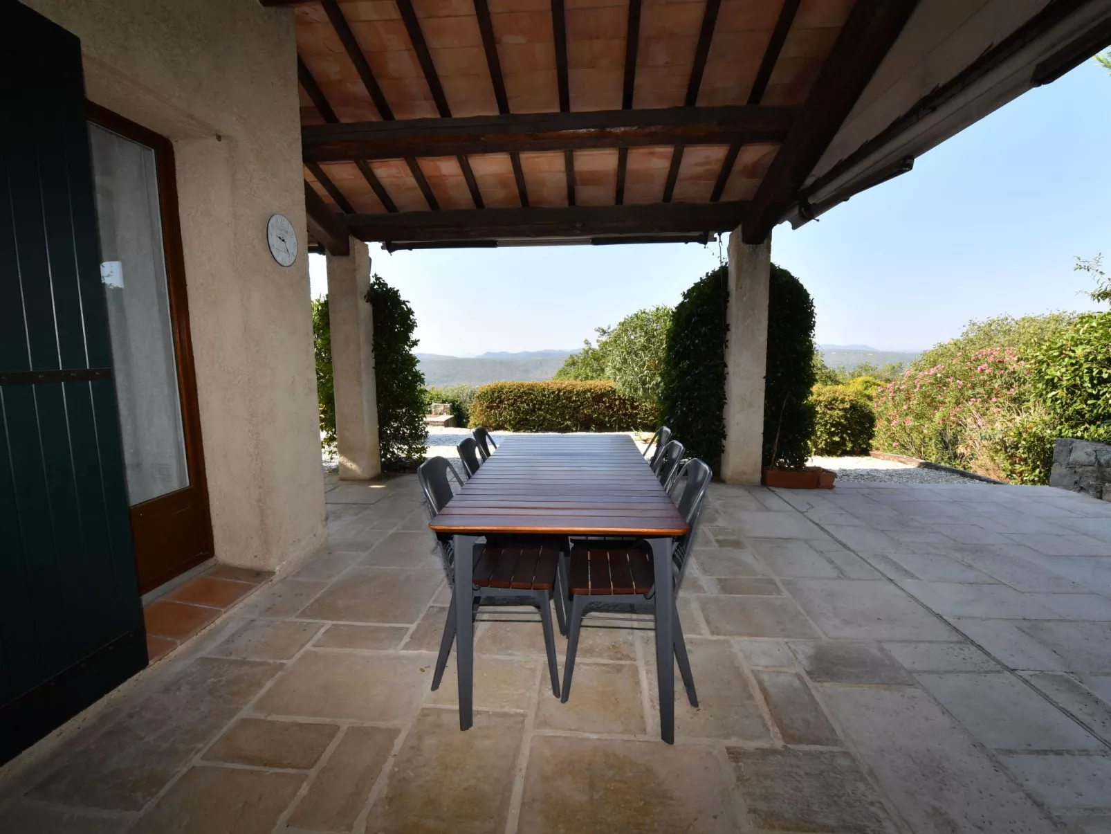 Villa 'Haute Vue', mit toller Aussicht, WiFi und AC-Buiten