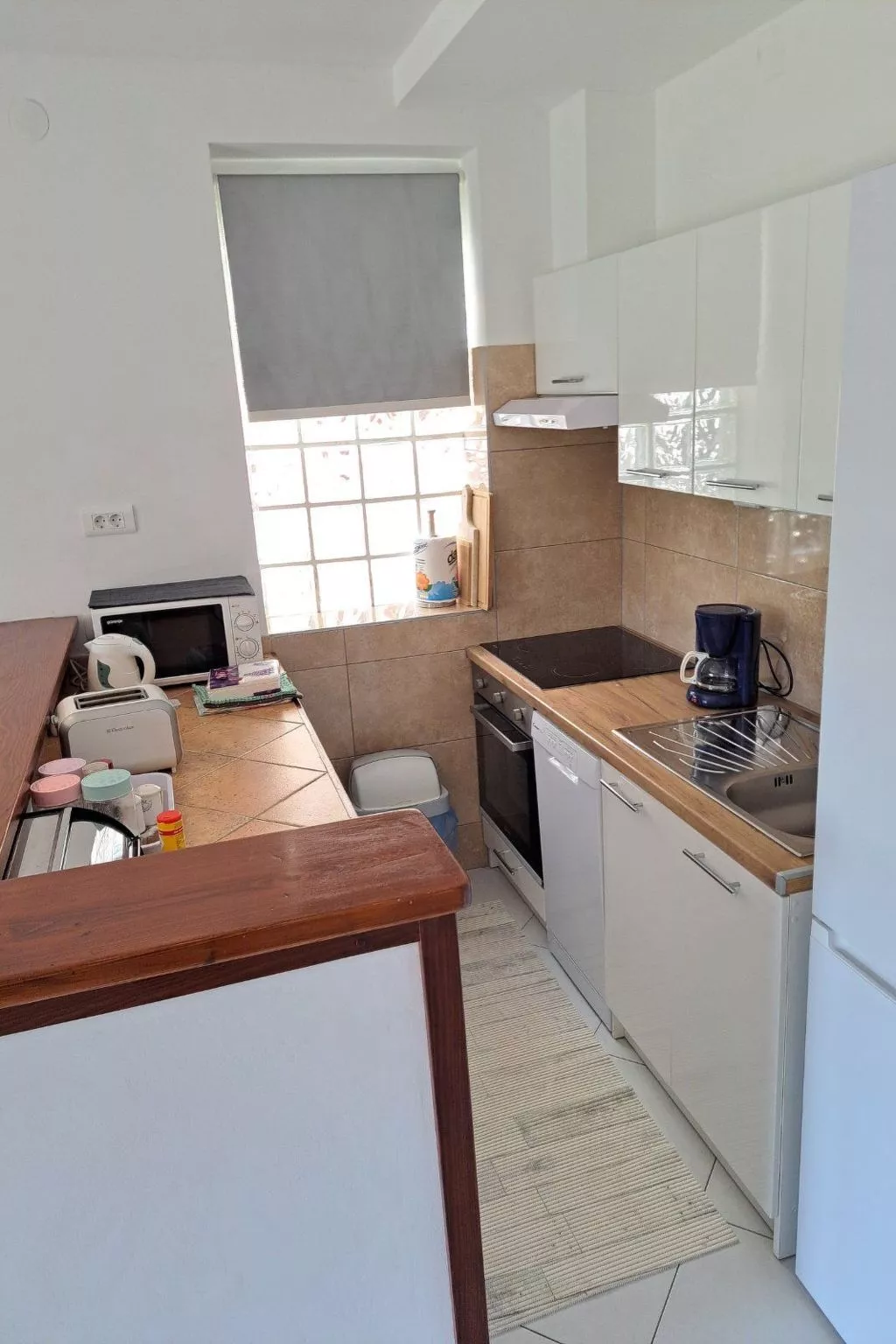 Wohnung in Pomer mit Kleinem Garten-Binnen