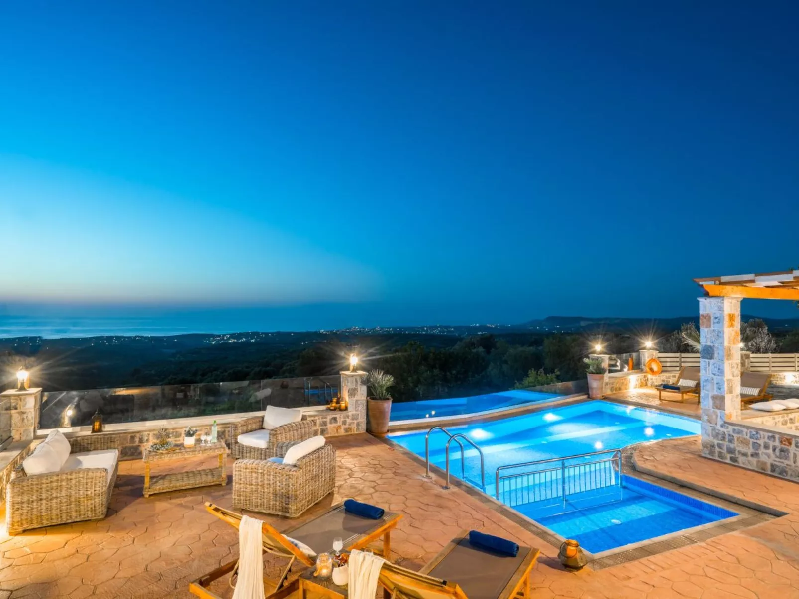 Wunderschönes Haus in Arkadi mit privatem Pool-Binnen