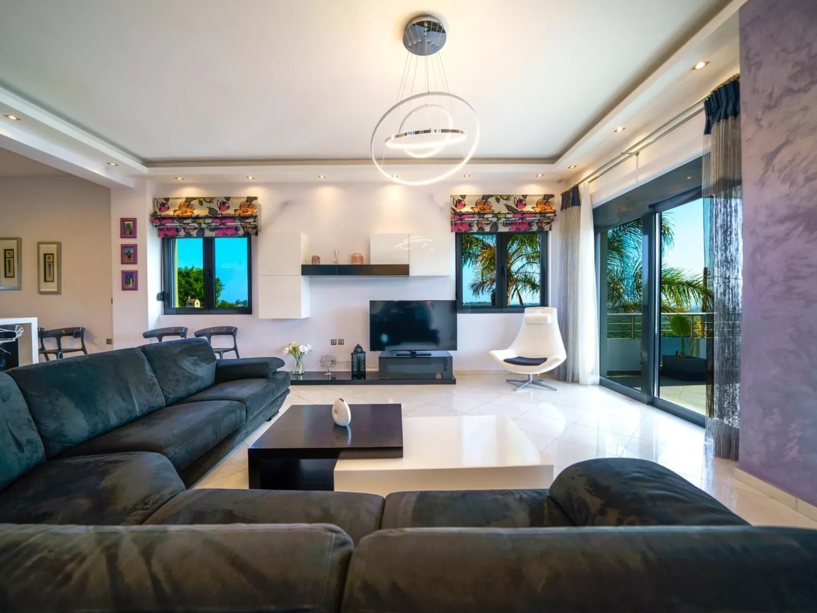 Luxus-Villa Freier beheizter Pool Atemberaubende Aussicht Kreta-Image-tags.info