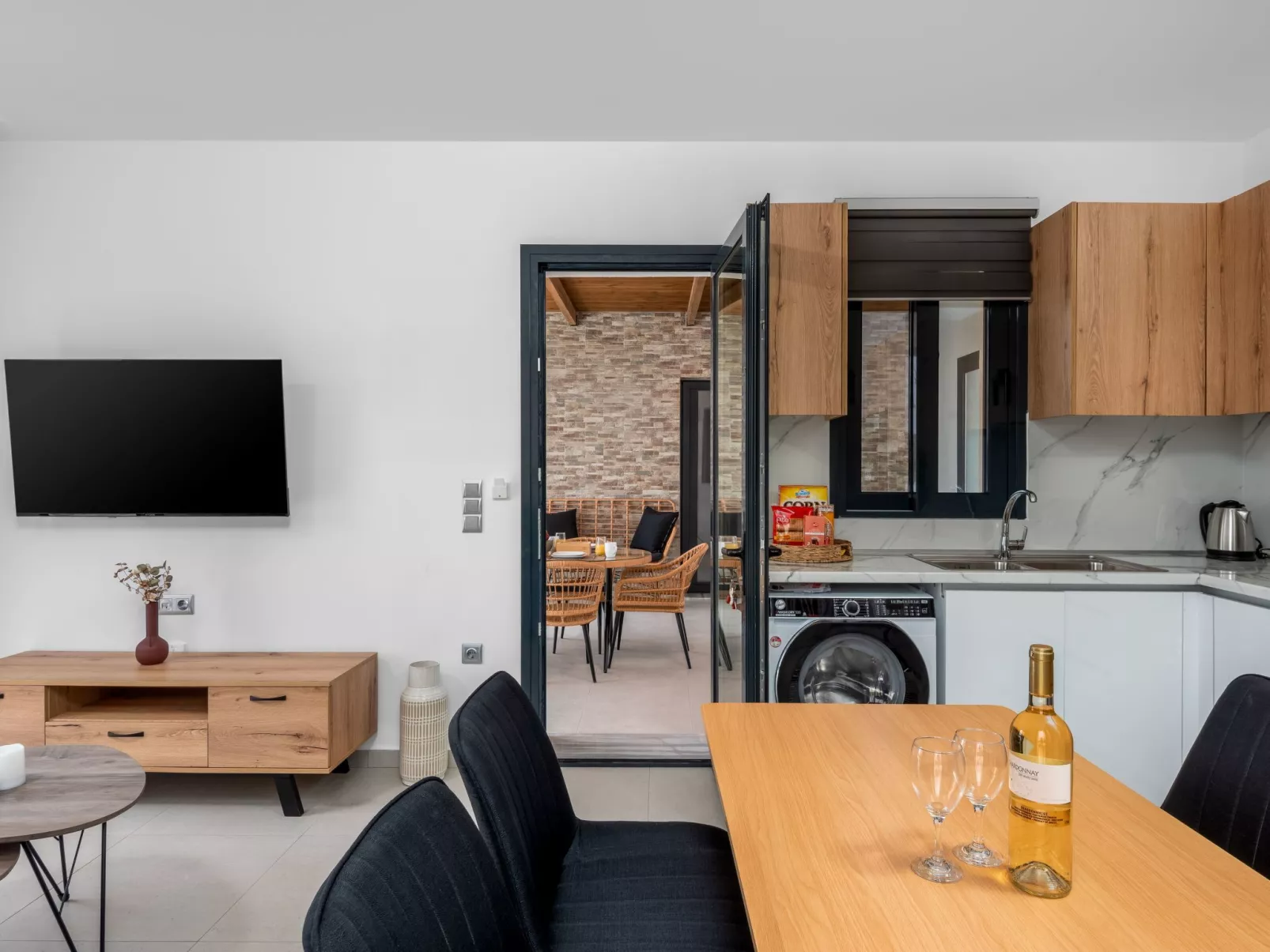 Salzige Luxusvilla 5 - Binnen