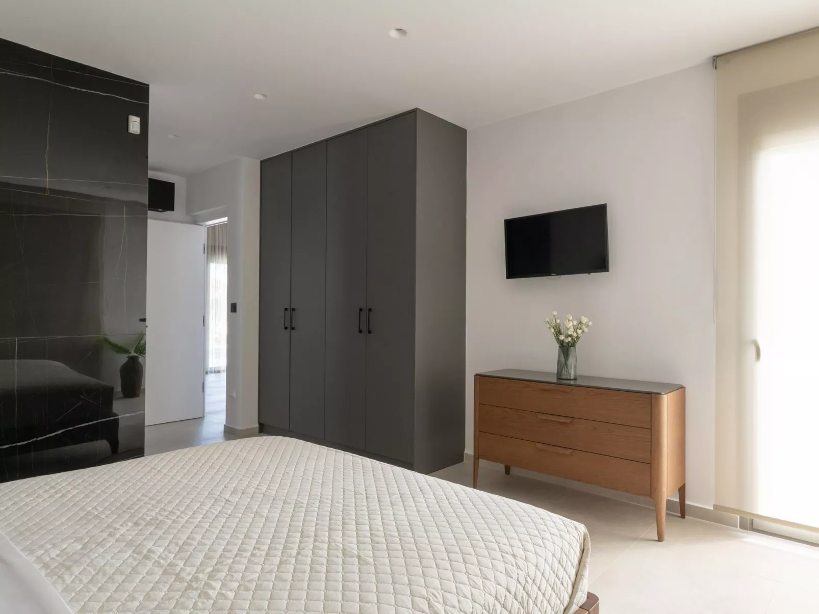 Golf Beach Villa in der Nähe von Afantou Beach-Binnen