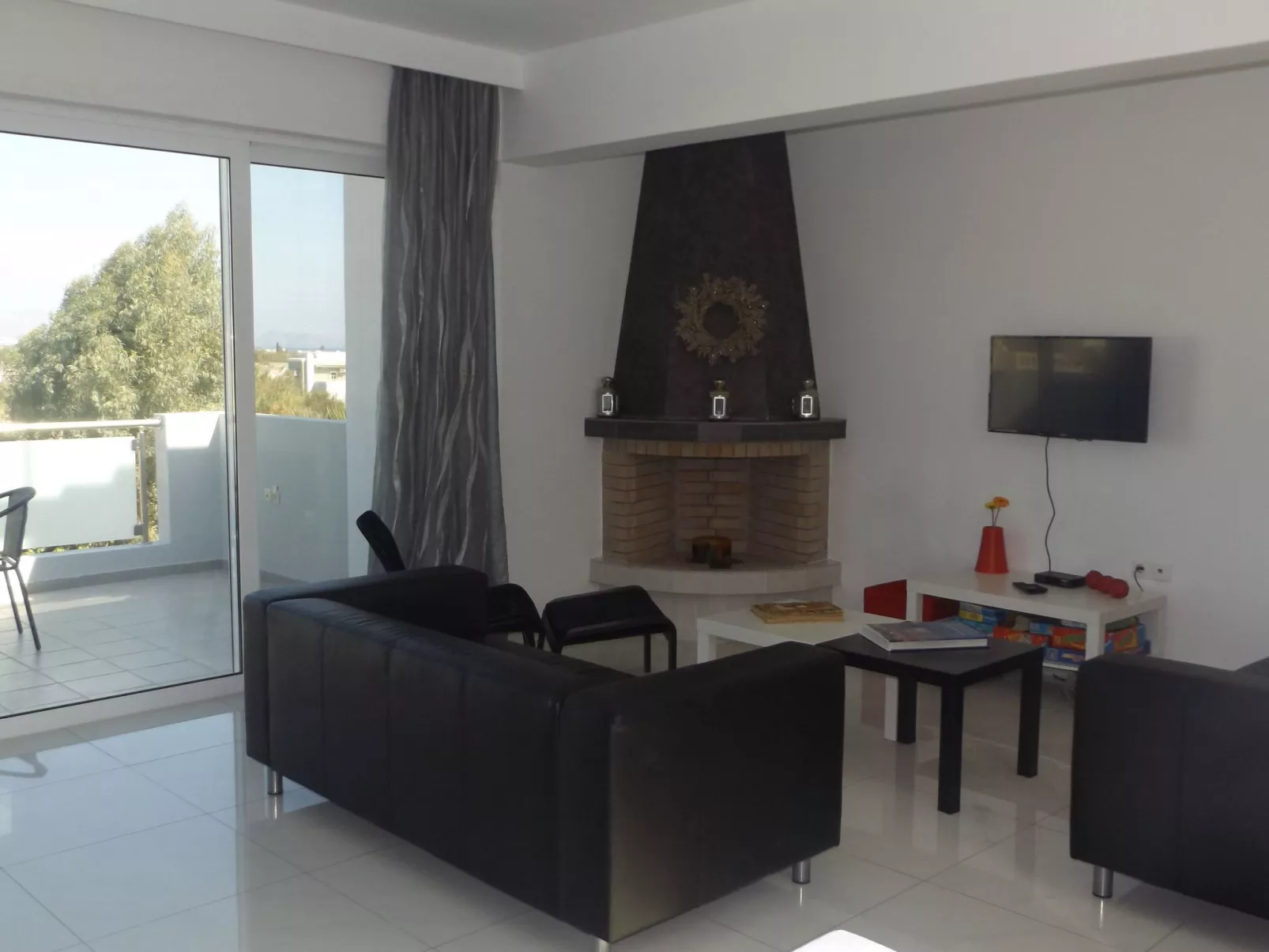 Villa "Xenos" mit Blick auf das Wasser-Binnen