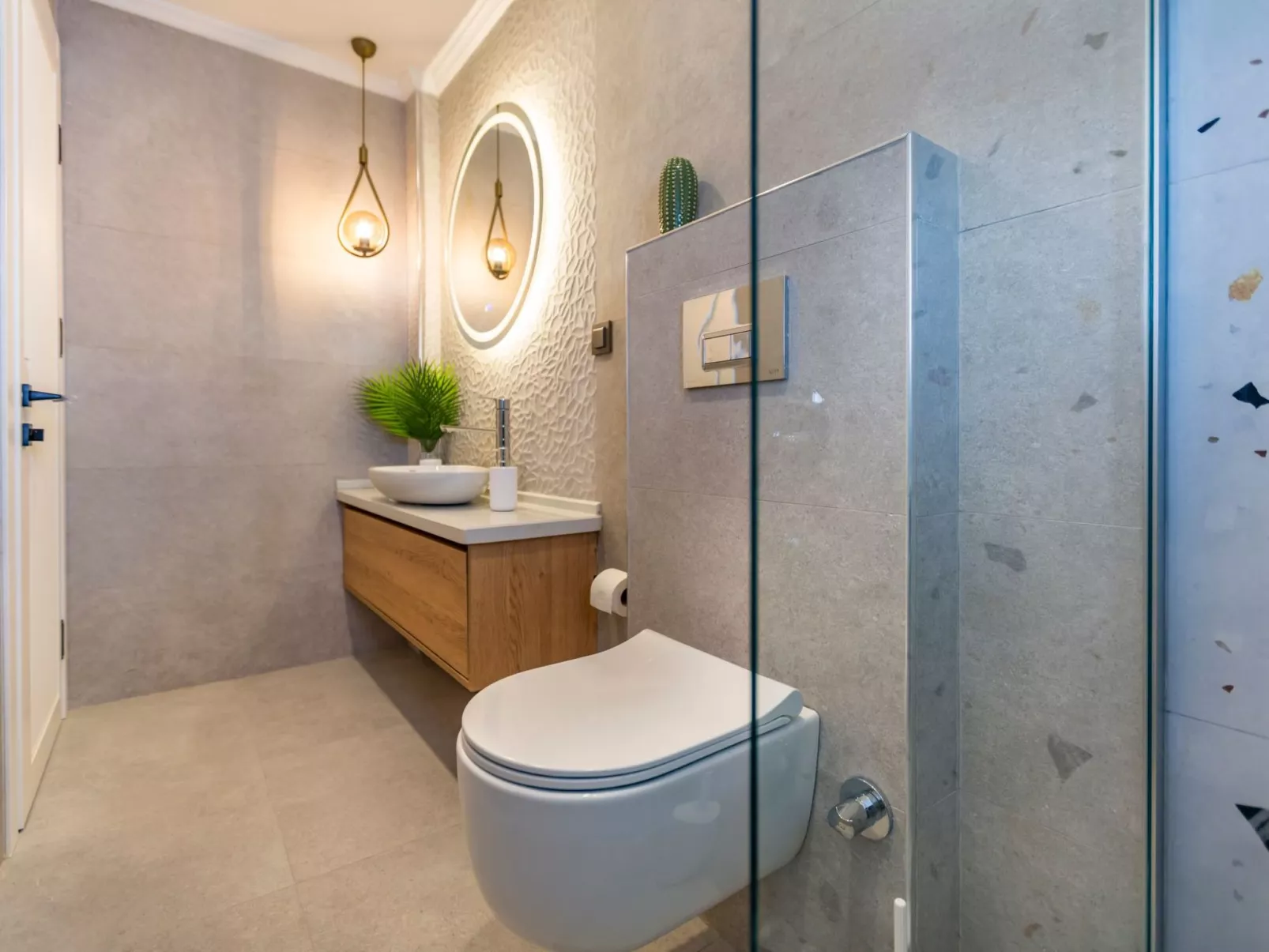 Moderne Villa "Verde Kalkan" mit großem Garte-Binnen