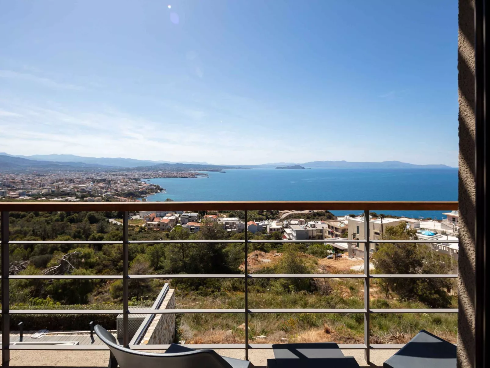 Omnia Villa 2 - ''Beheizter'' Pool, herrlicher Meerblick-Buiten