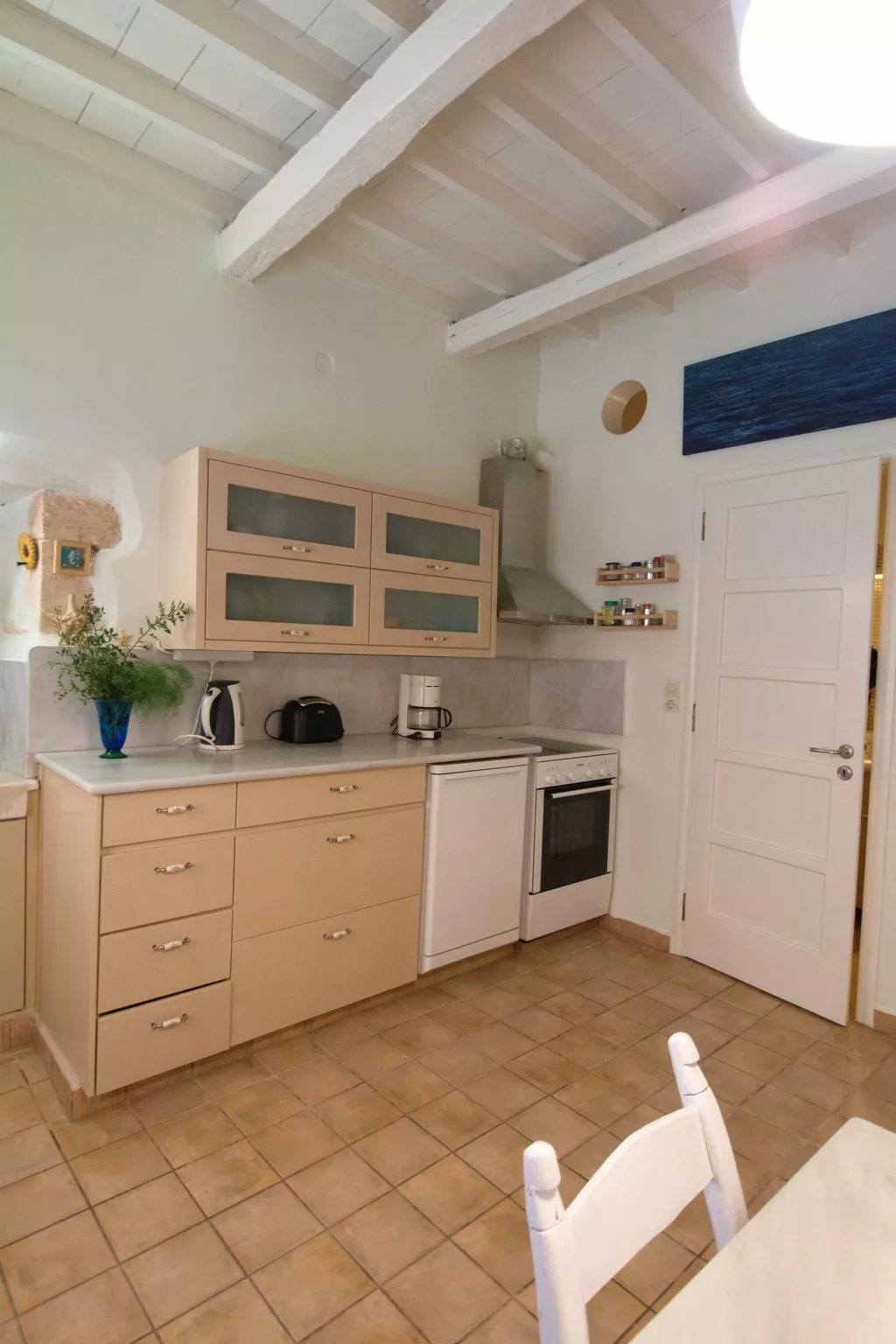 Venetian house-Binnen