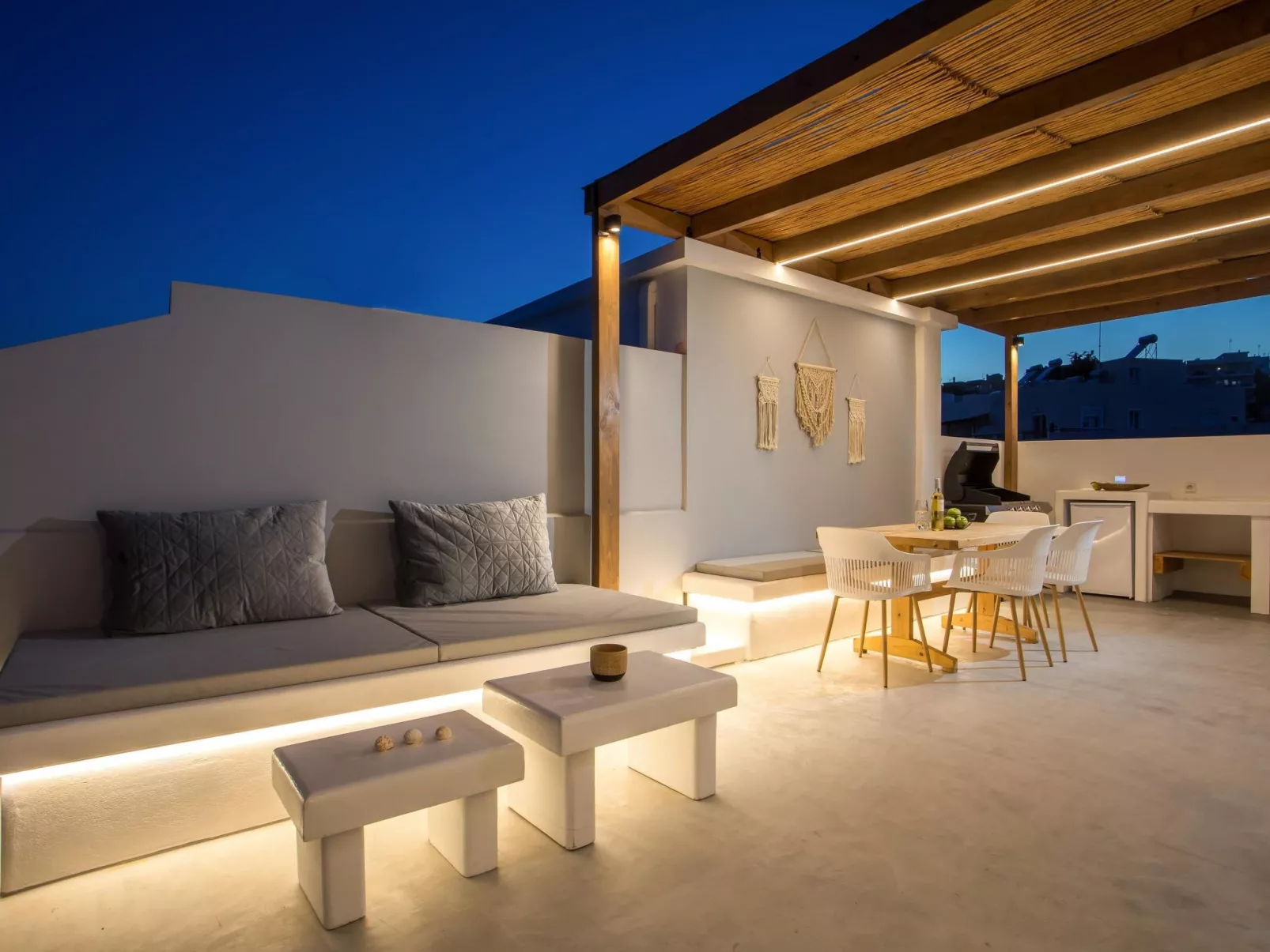 Armonikon Pool Villa 2-Binnen