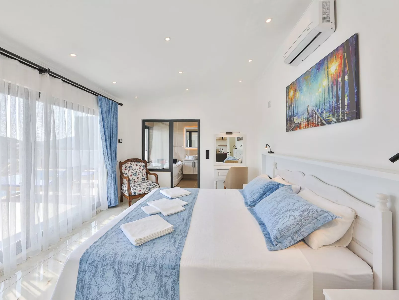 Villa Summery-Binnen