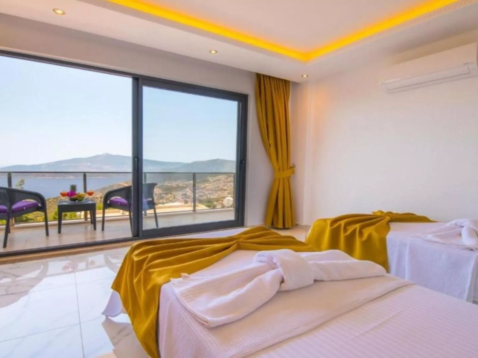 Meerblick Villa-Binnen