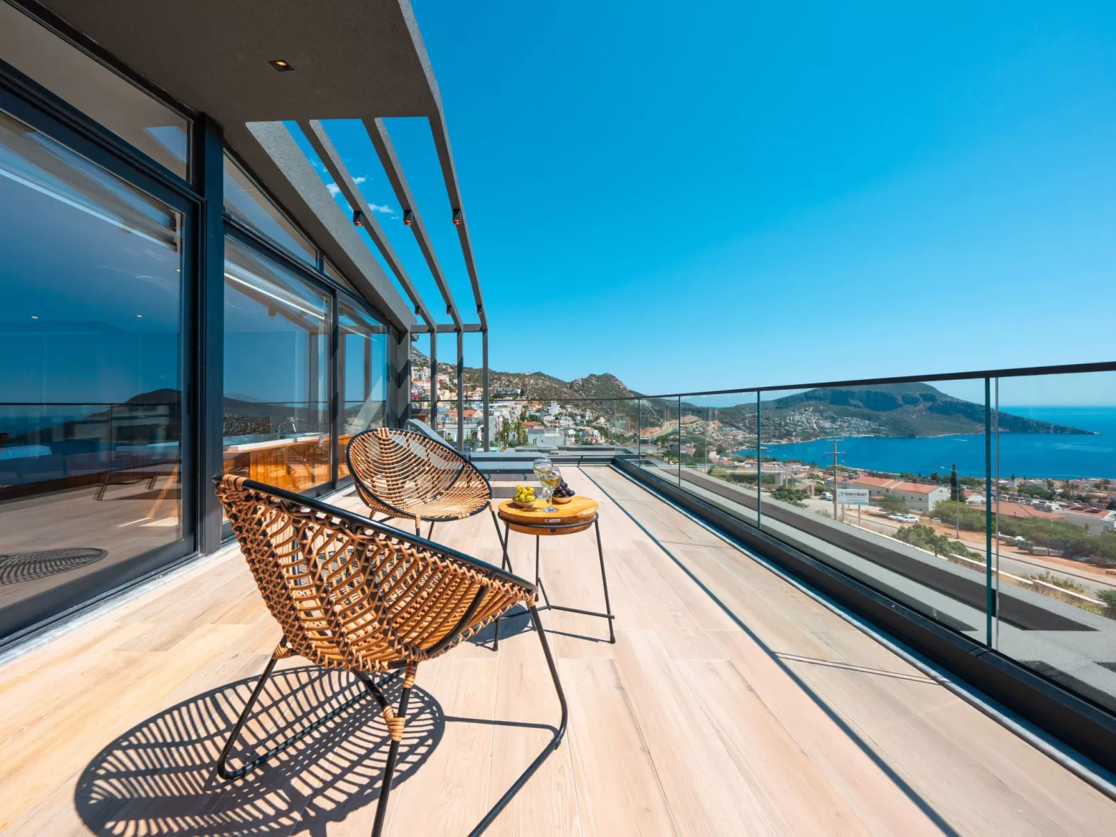 Designervilla mit Sauna Hamam Meerblick-Image-tags.info