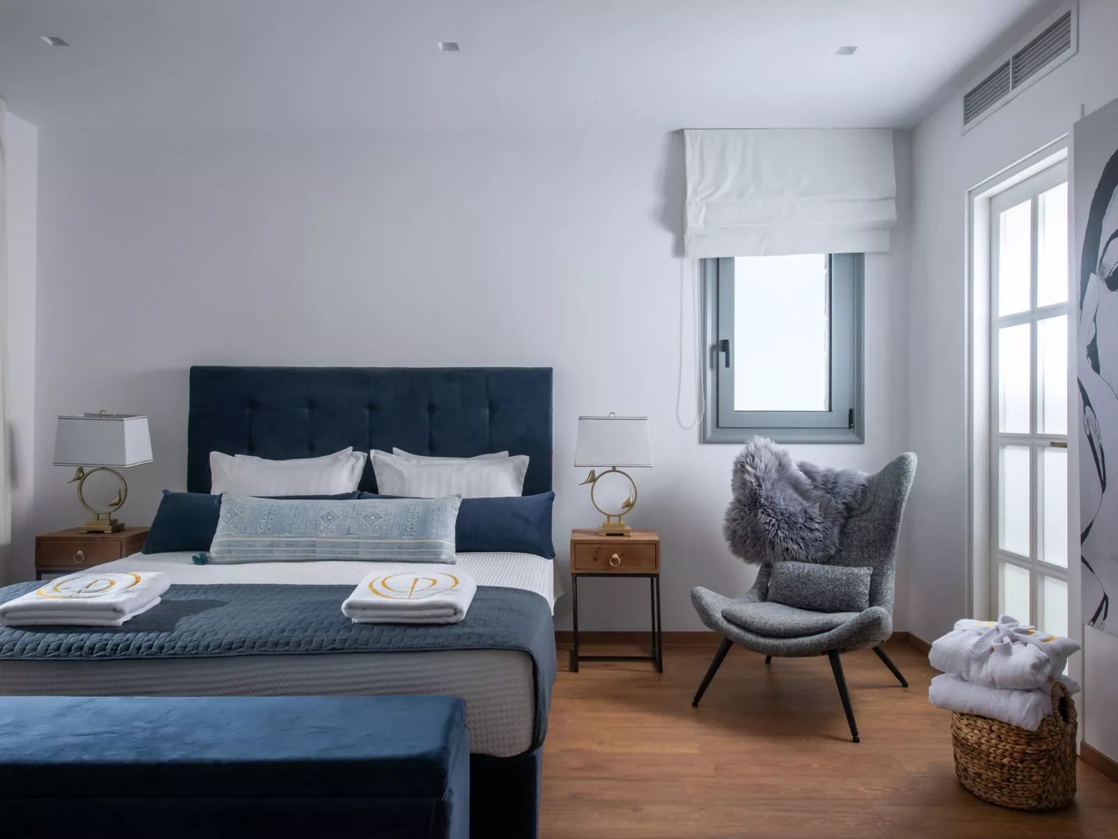 Luxuriös gestaltete Villa mit privatem Pool-Binnen