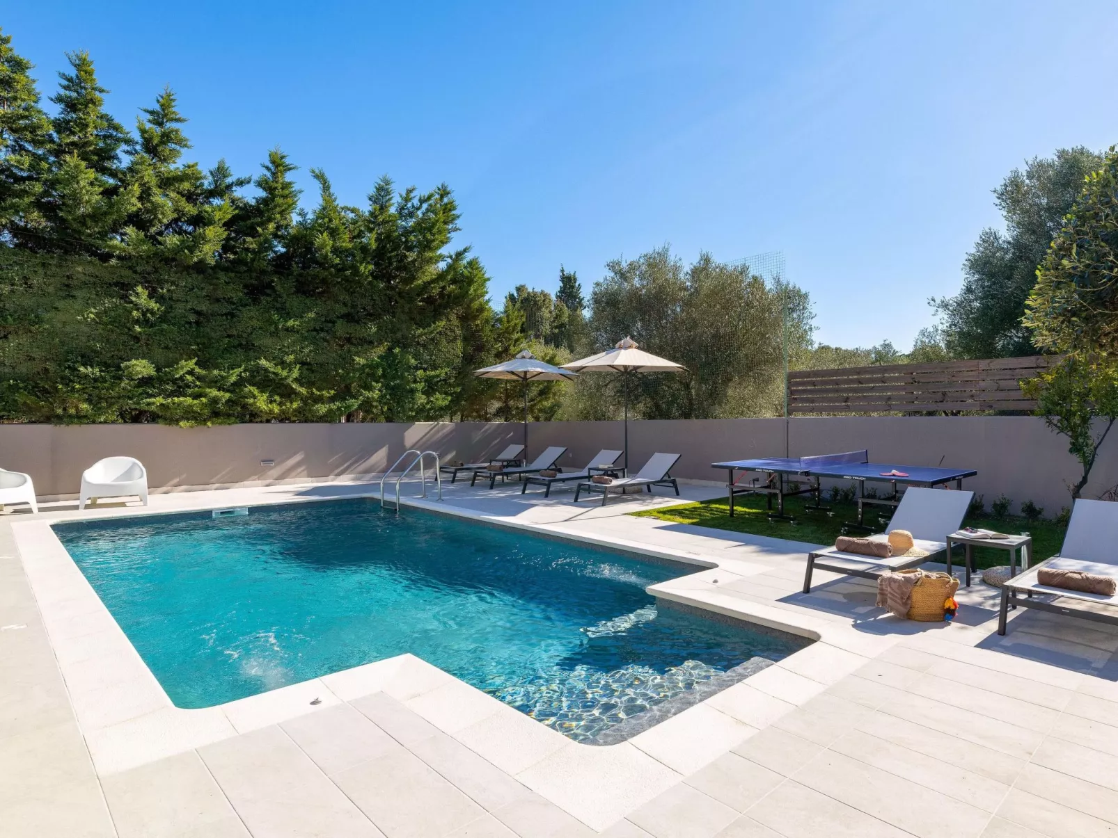 Villa Althea für 7 Personen und 1 Kind-Buiten