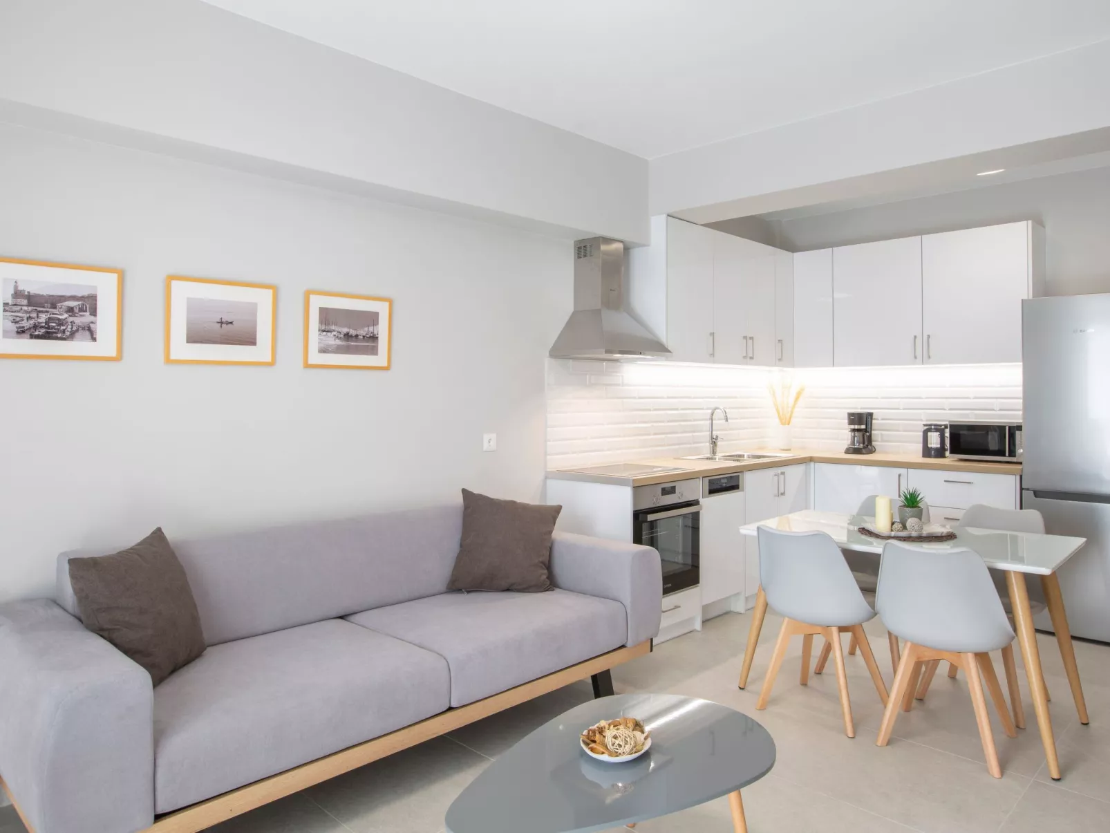 Wohnung in Lefkada mit privatem Parkplatz-Binnen