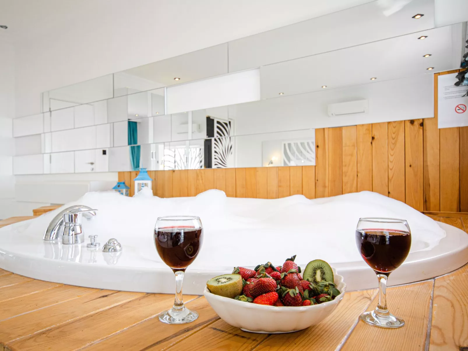 Moderne Villa-Binnen