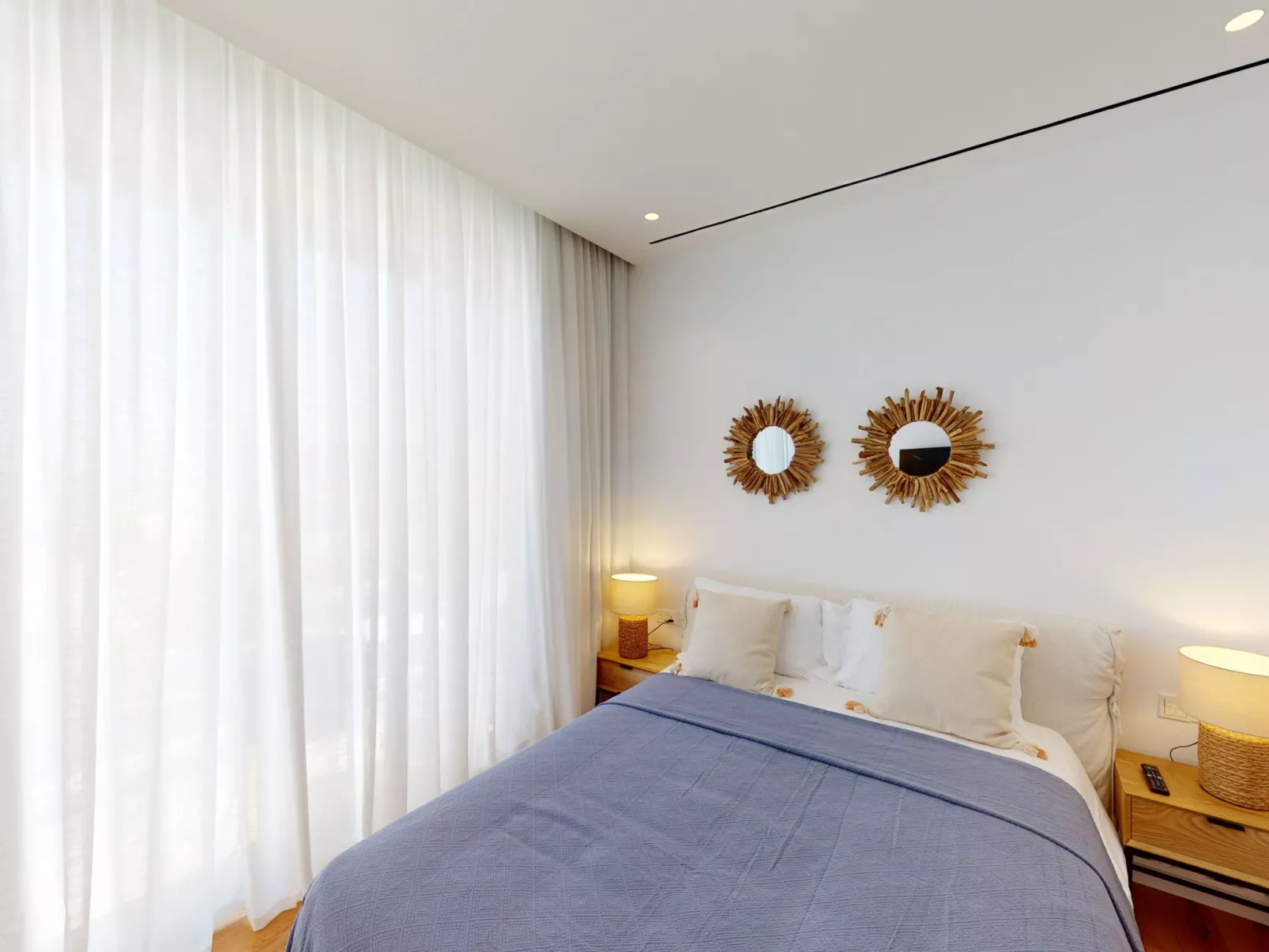 Periyiali Resort - Seitlicher Meerblick Villa Cleo - 16-Binnen