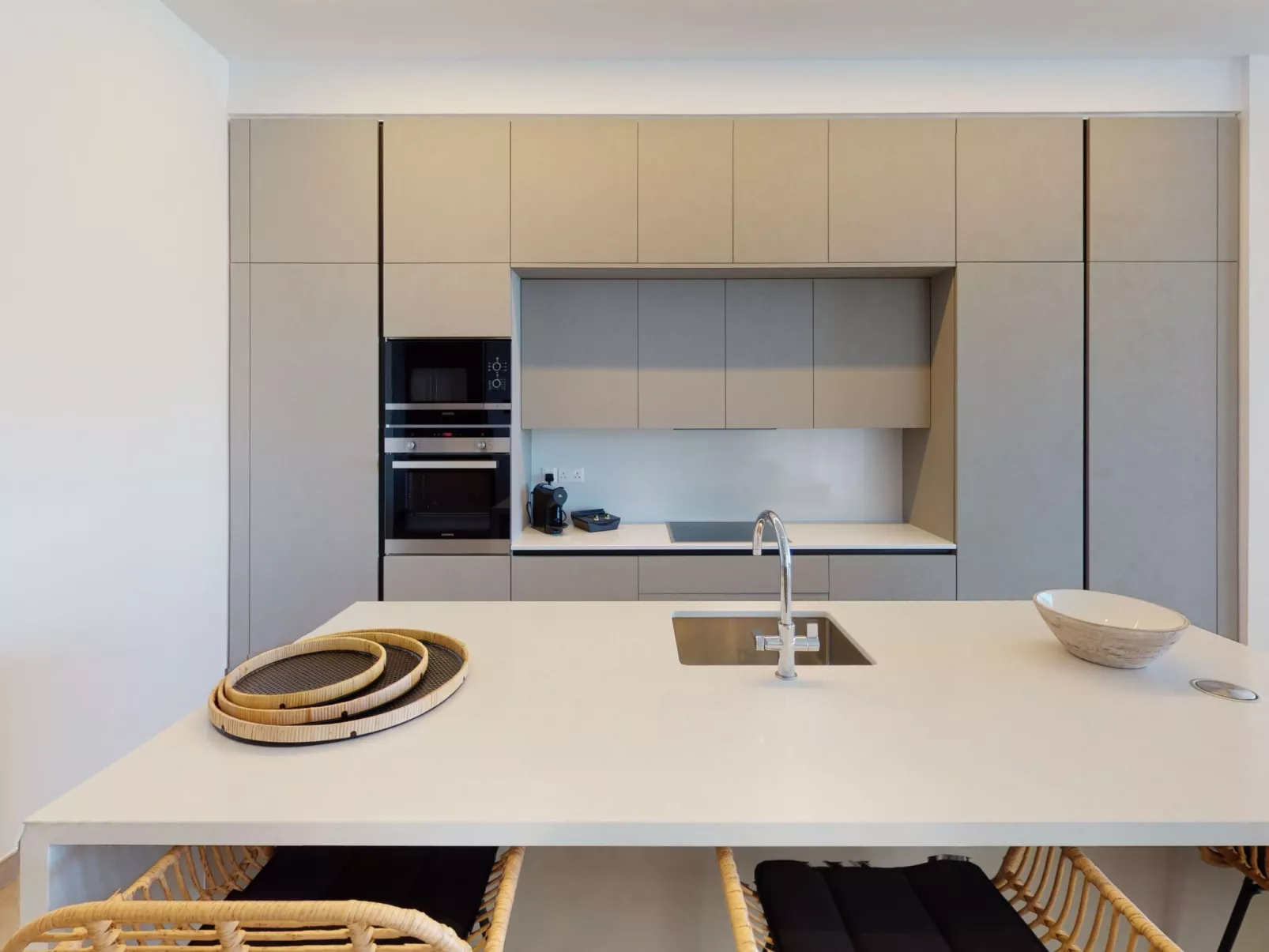 Periyiali Resort - Villa mit Meerblick Melpomeni - 21-Binnen