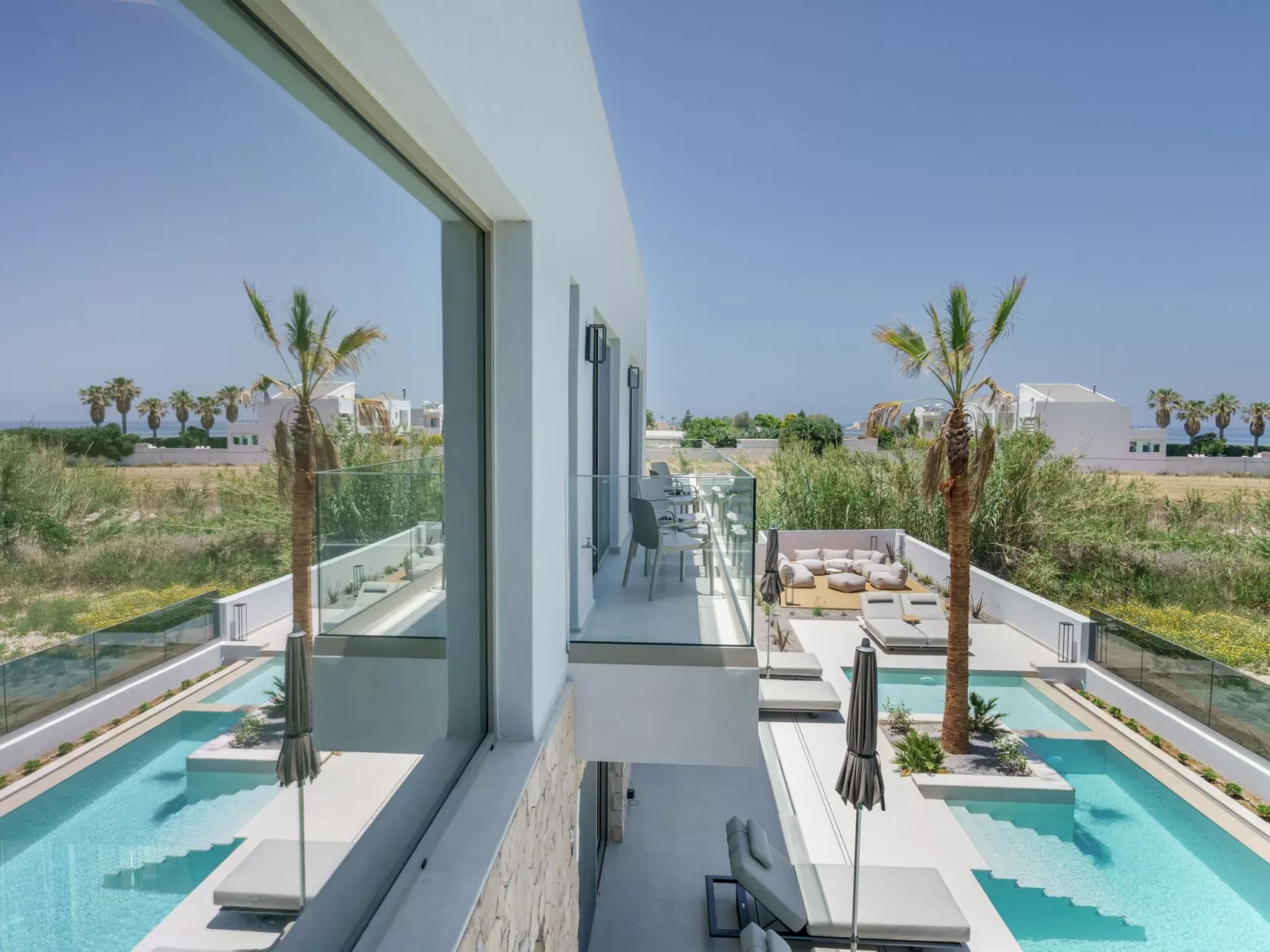 Villa am Strand, beheizter Pool, Playarea, Whirlpool-Image-tags.info