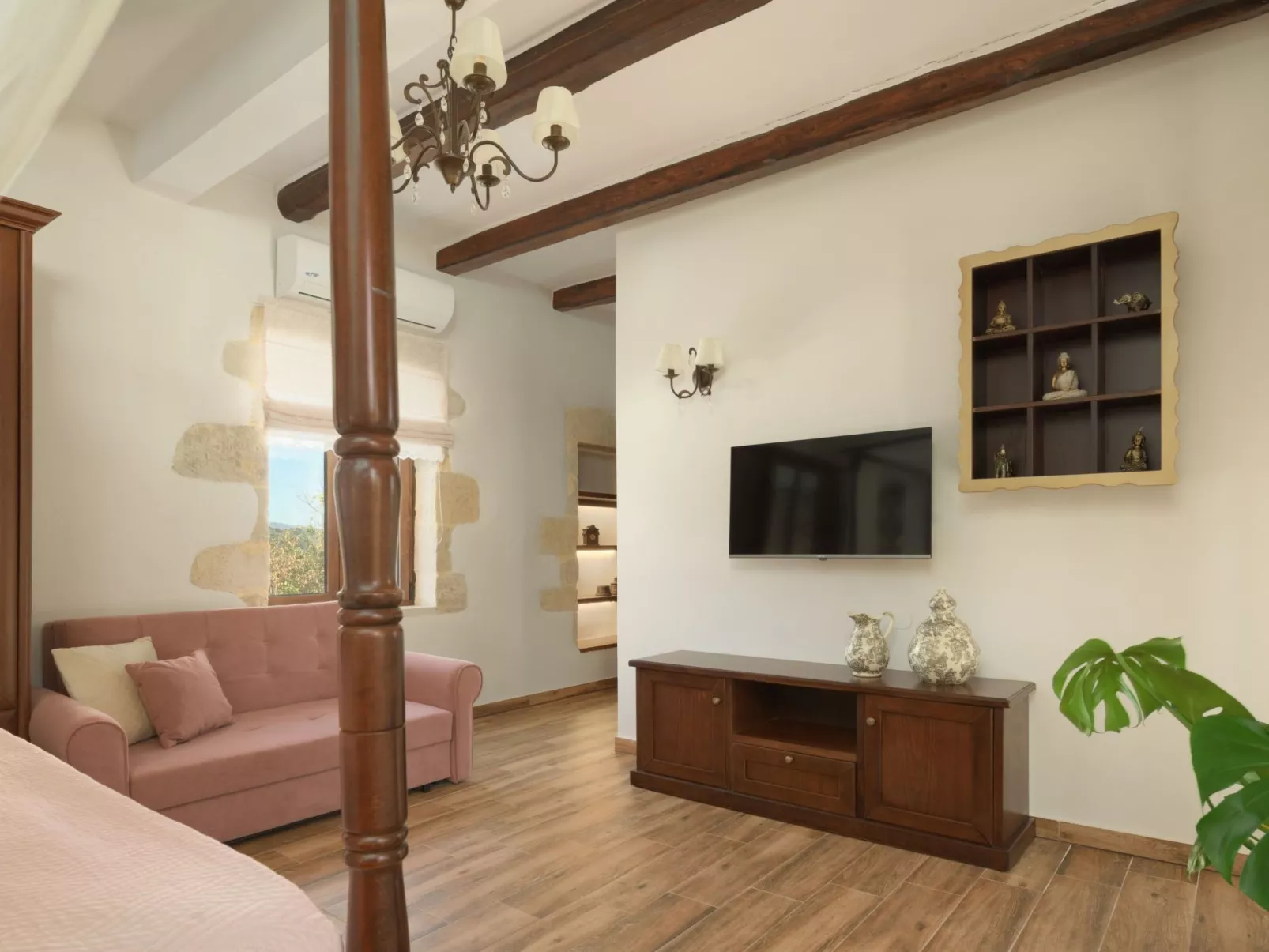 Nicole Villa - "Kostenloser" beheizter Pool, Village Escape-Binnen